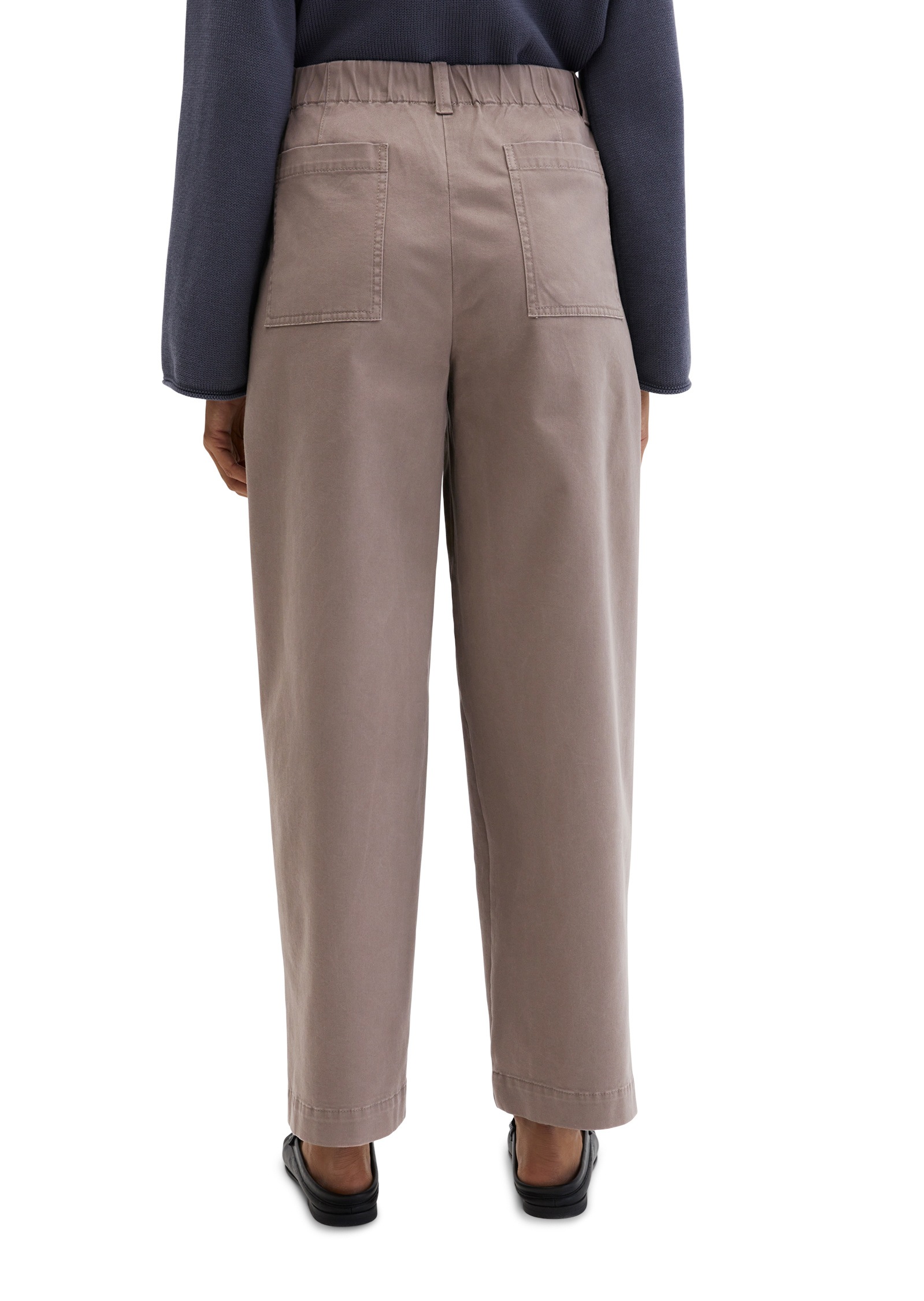 Marc O'Polo Chinohose »aus Brushed Cotton Twill«