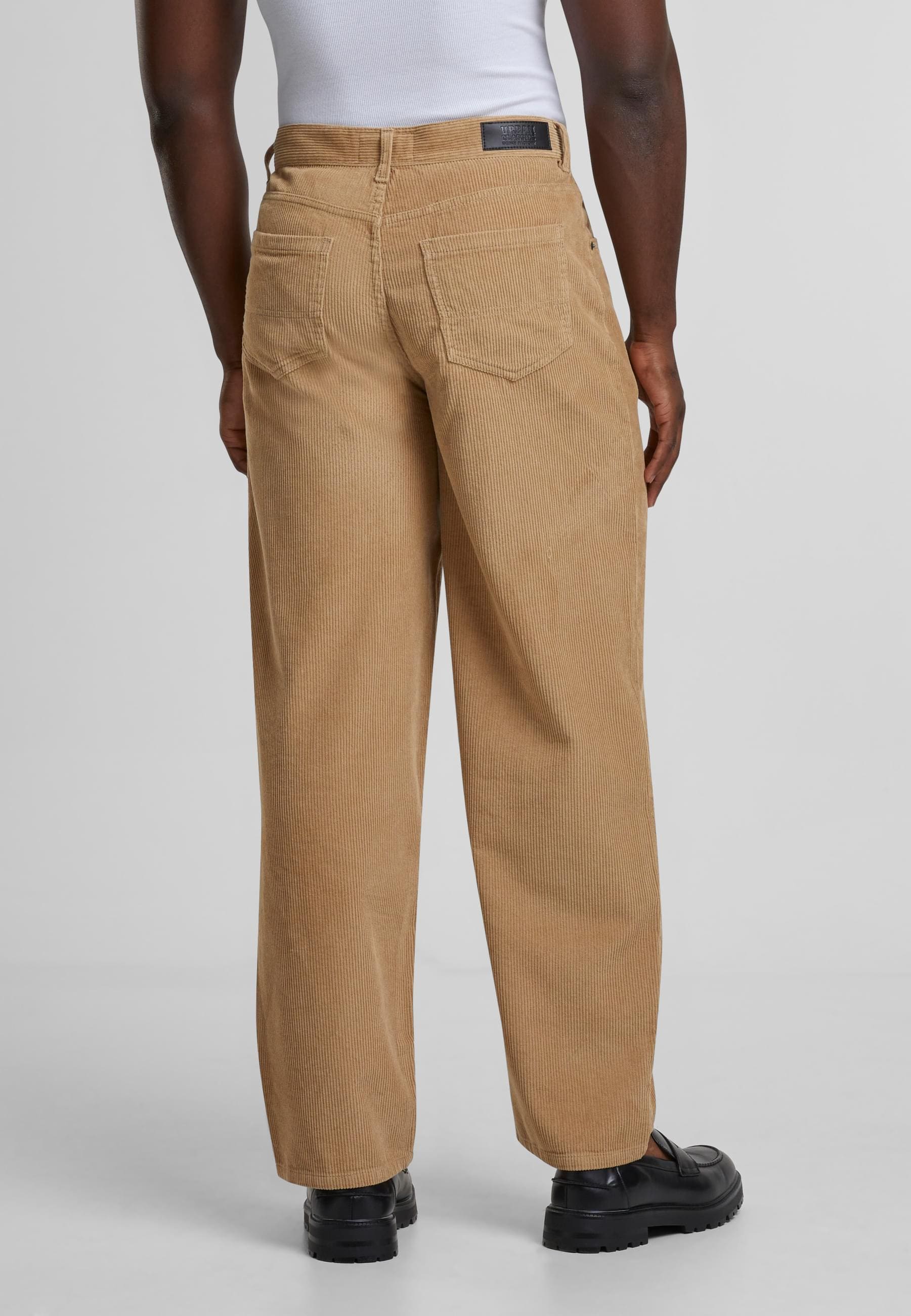 URBAN CLASSICS Stoffhose »Urban Classics Herren 90´s Corduroy Pants«, (1 tlg.)