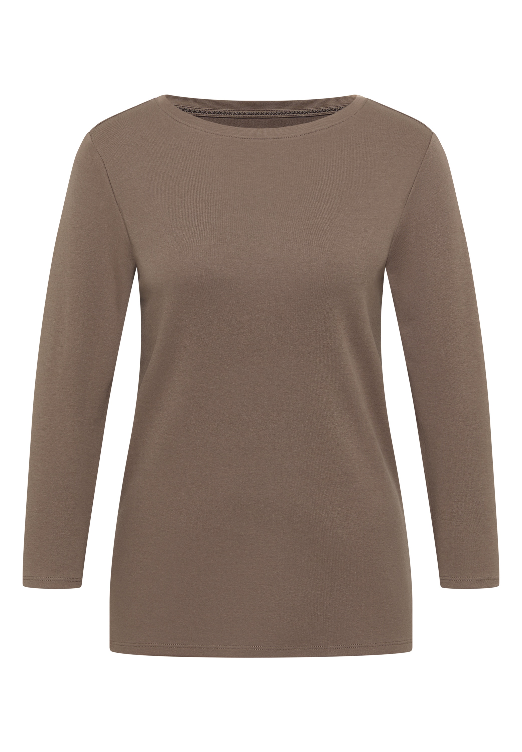 Cecil 3/4-Arm-Shirt, aus reiner Baumwolle