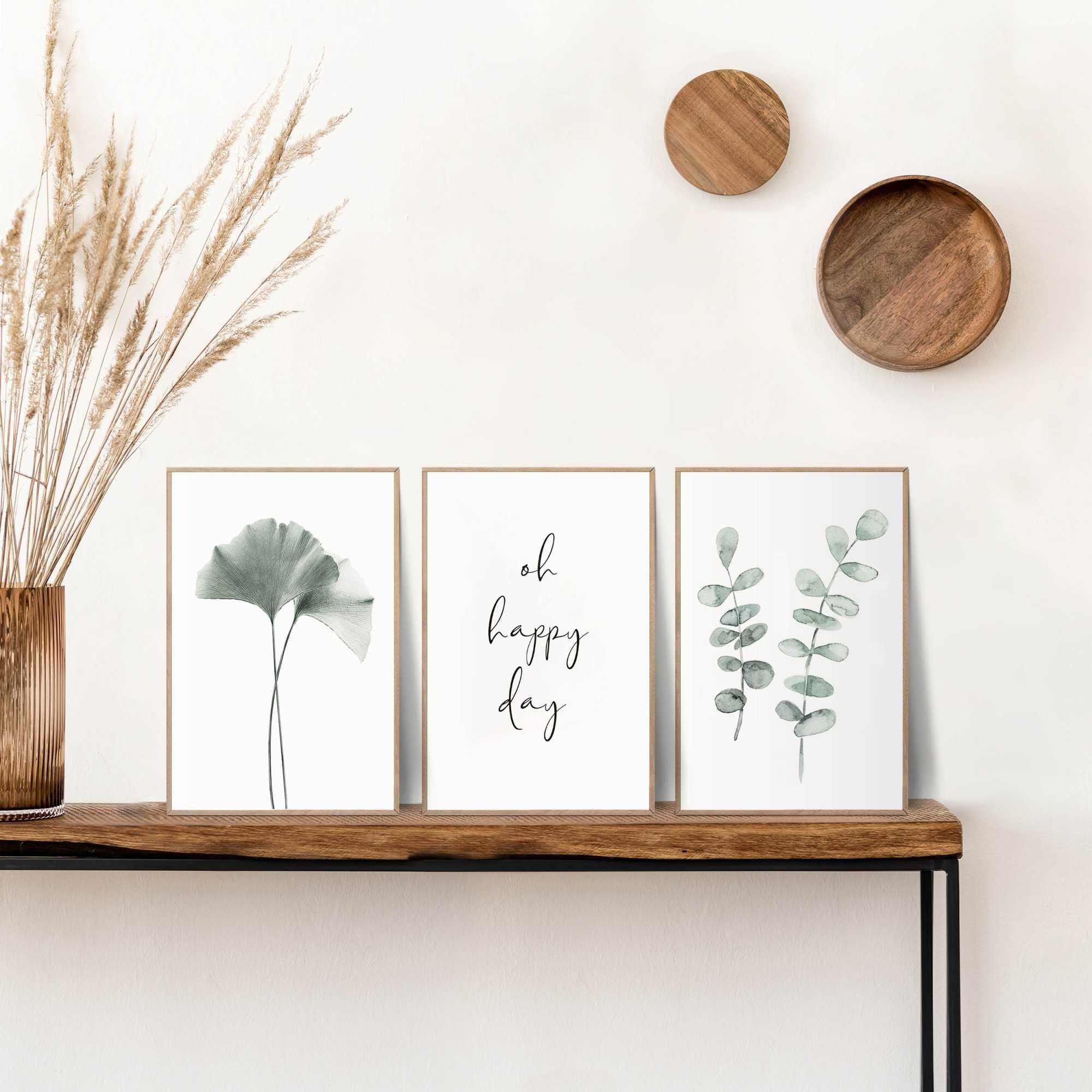 Reinders Poster "Green Twigs" günstig online kaufen
