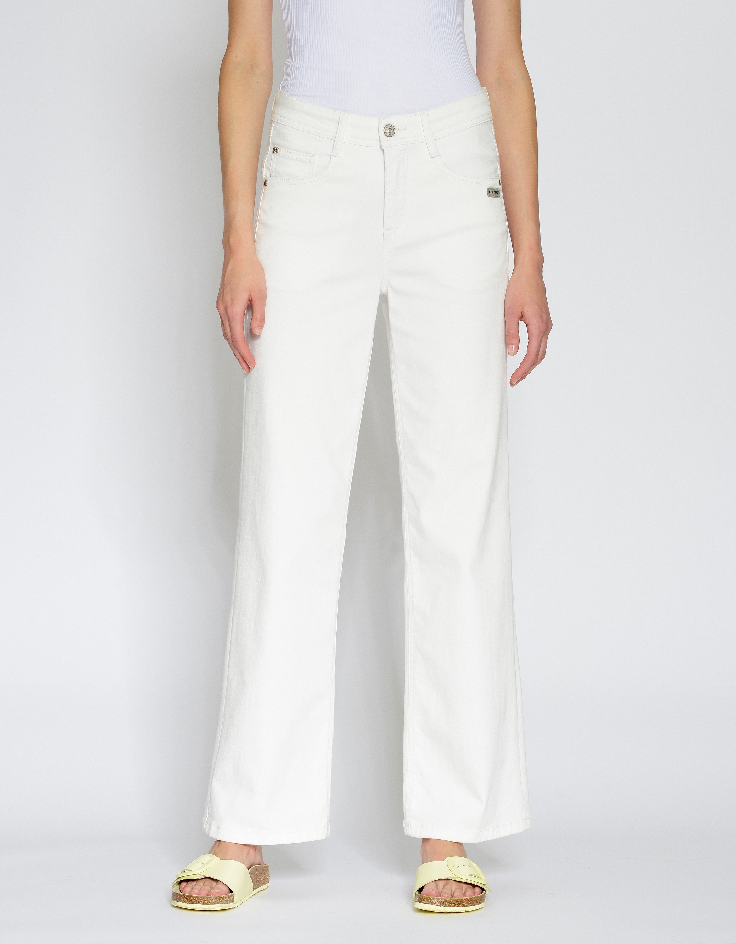 GANG Weite Jeans "GANG Jeans Wide Fit 94AMELIE WIDE" günstig online kaufen