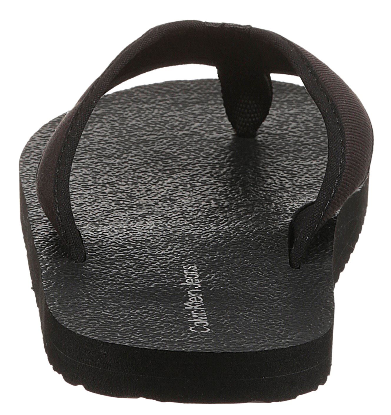 Calvin Klein Jeans Zehentrenner "THONG+ CV", Sommerschuh, Strandschuh, Bade günstig online kaufen