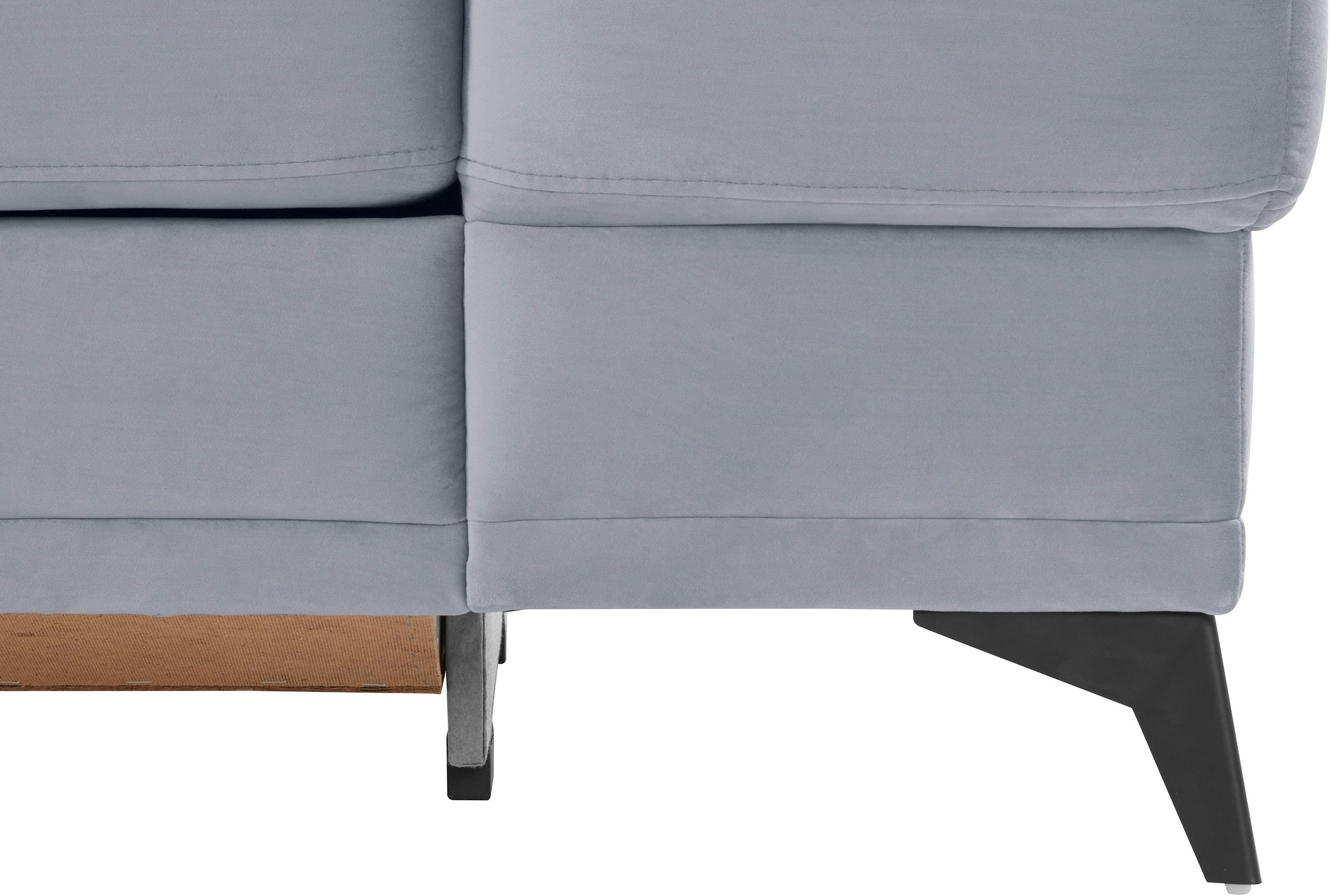 INOSIGN Ecksofa »Cardiz L-Form«, inkl.Kopfteilverstellung und Federkern wahlweise mit Bettfunktion