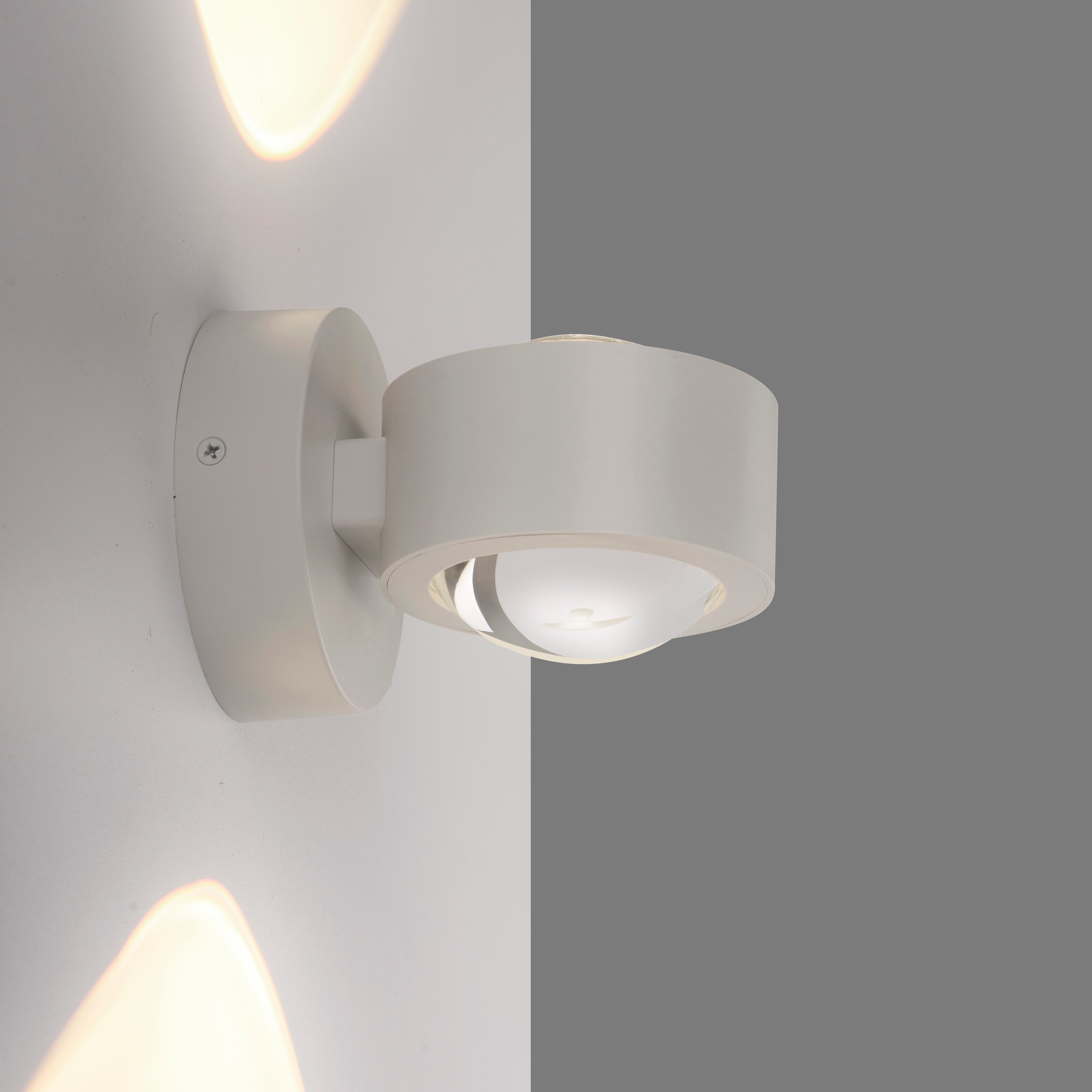SCHÖNER WOHNEN-Kollektion LED Wandleuchte »CHIA« LED-Board 1 Stk. Warmweiß SCHÖNER WOHNEN Kollektion, Up- und Downlight