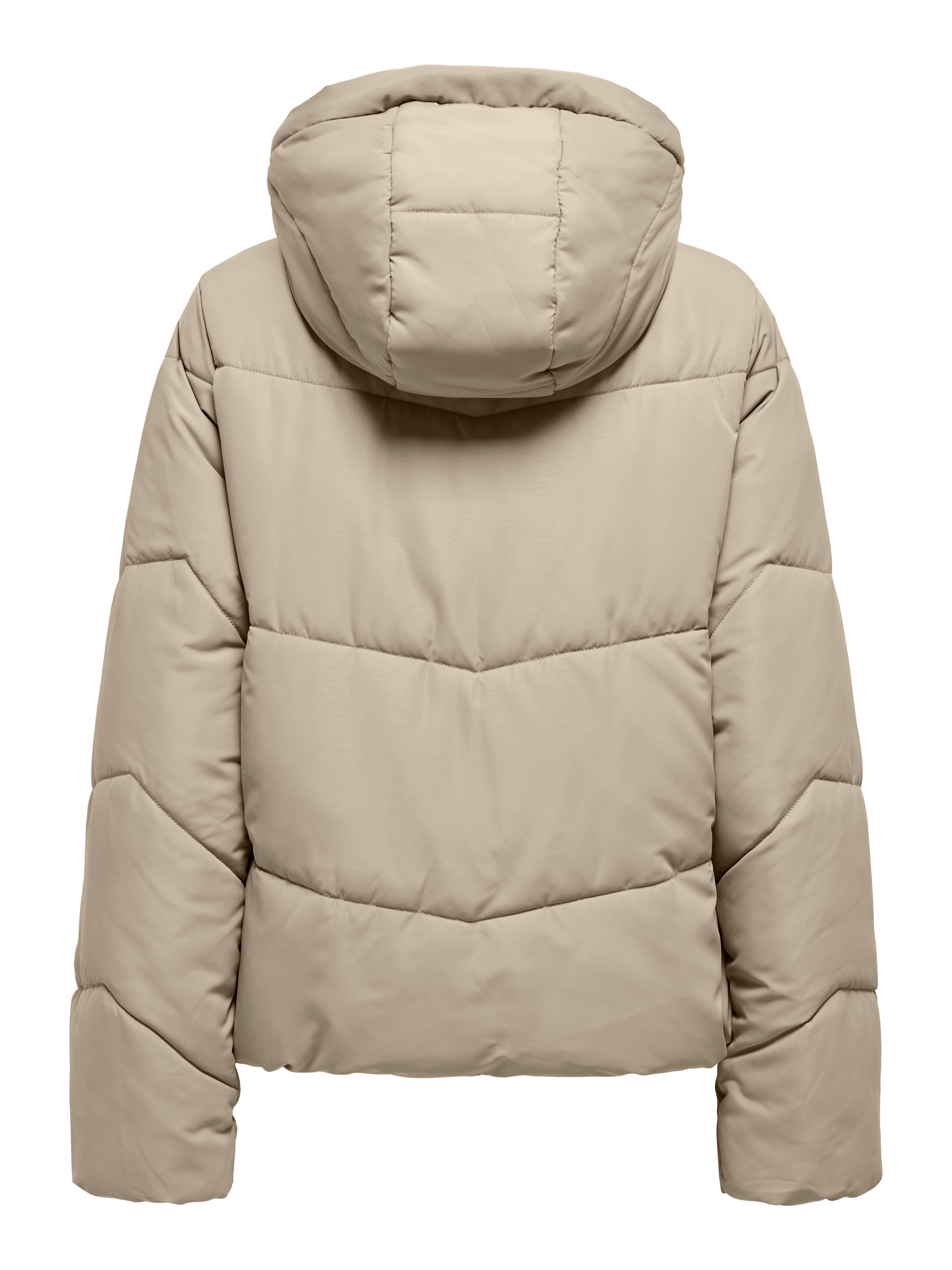 ONLY Steppjacke "ONLMAGGI LIFE SHORT PUFFER CC OTW" mit Kapuze günstig online kaufen