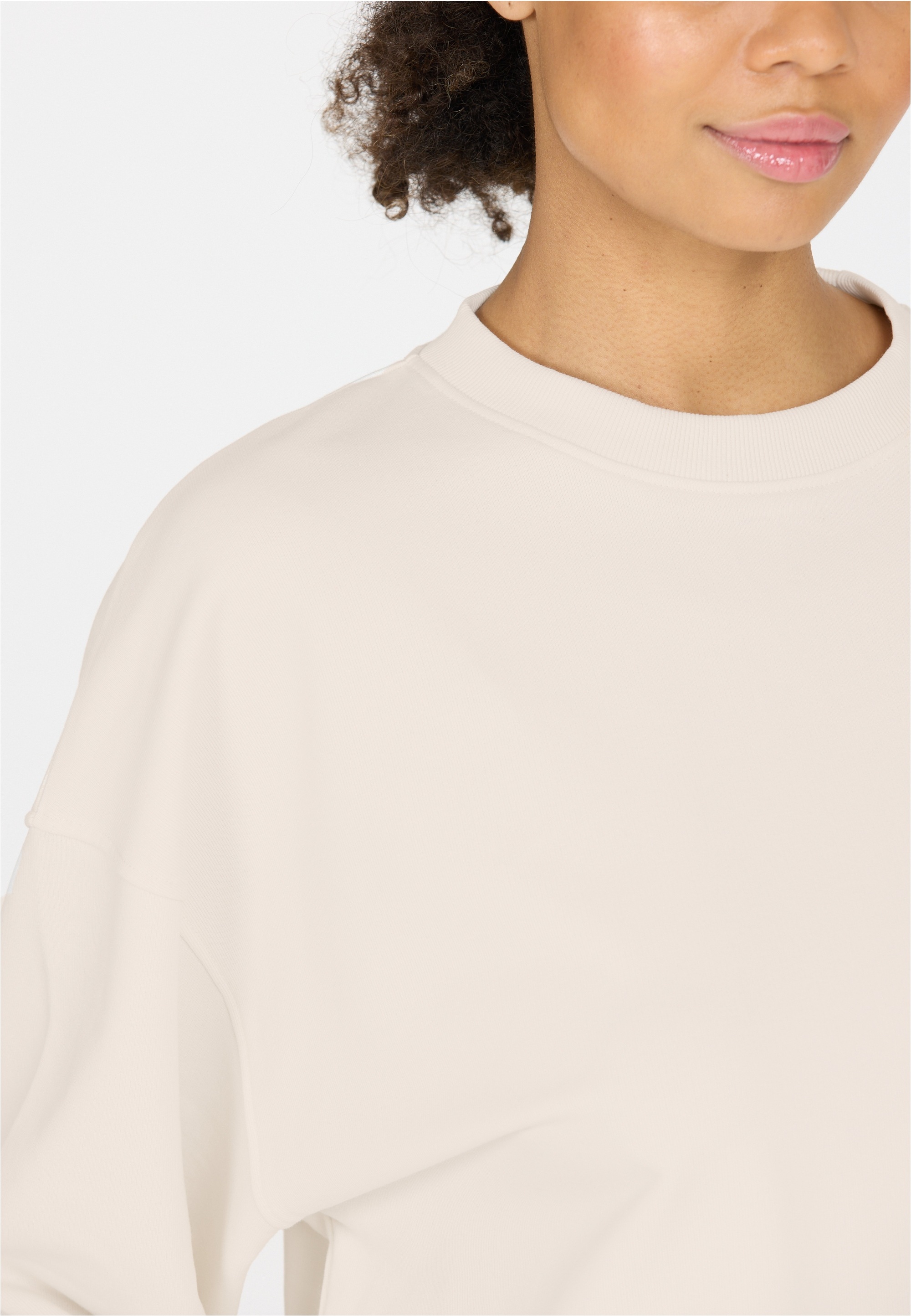 ATHLECIA Sweatshirt »Crecy«, aus super weichem Material