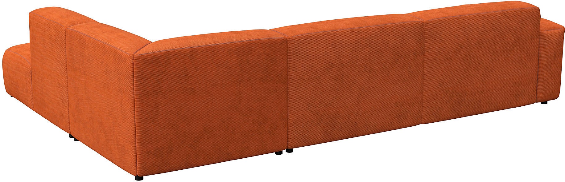 FLEXLUX Ecksofa »Lucera, super bequem durch hochwertigen Sitzaufbau mit Kaltschaum«, modern & anschmiegsam, L-Form, Designsofa