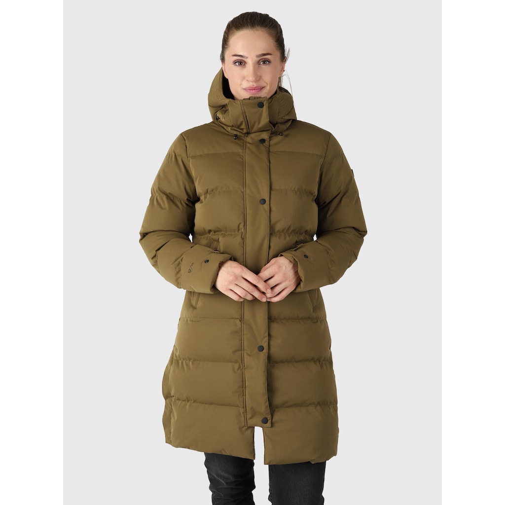 Brunotti Outdoorjacke »Madwell Women Jacket«, mit Kapuze