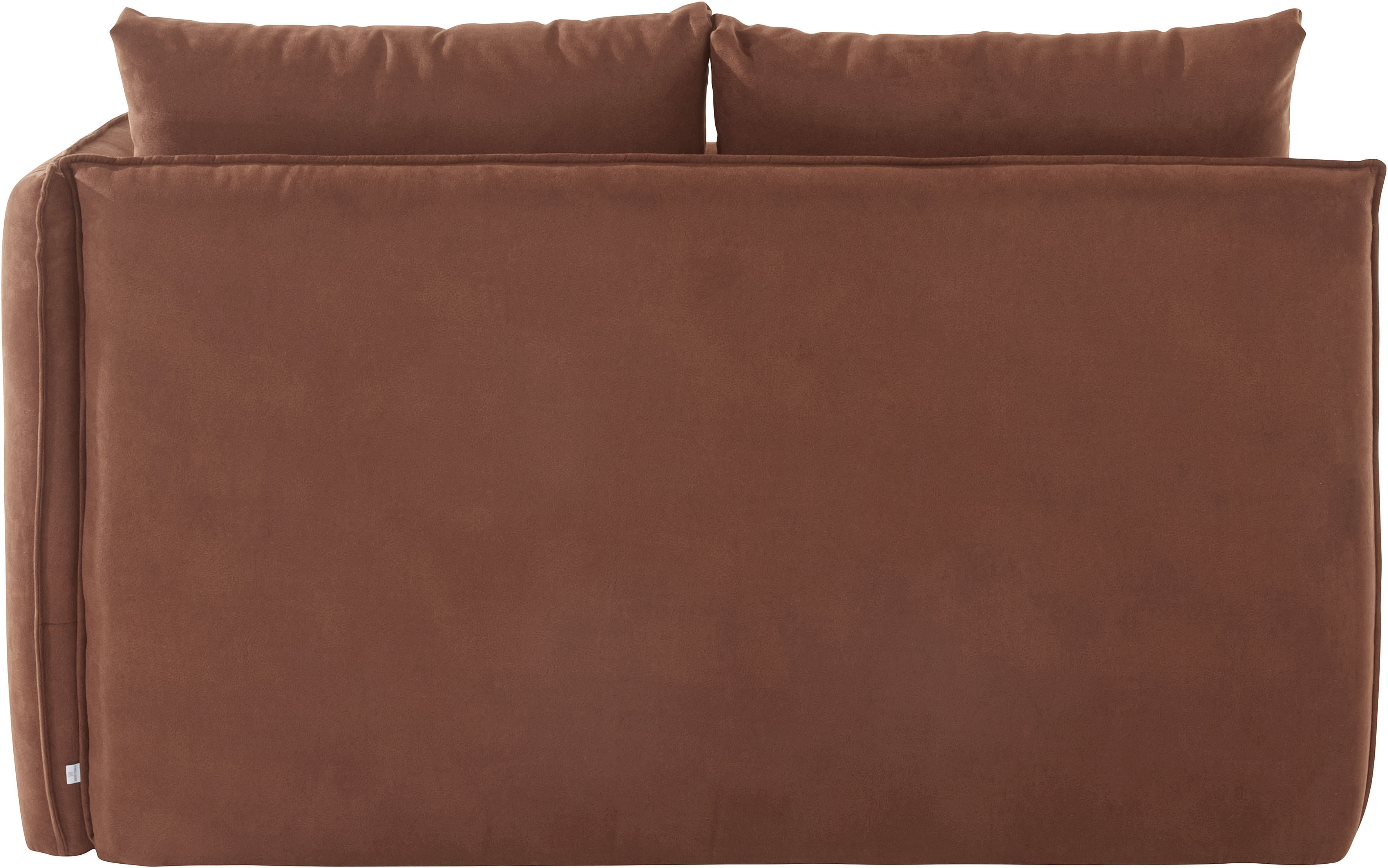 Thumbnail - andas Ottomane "Nöre", Lounge-Modul - zum eigenen Zusammenstellen, Breite 138cm, Tiefe 168cm