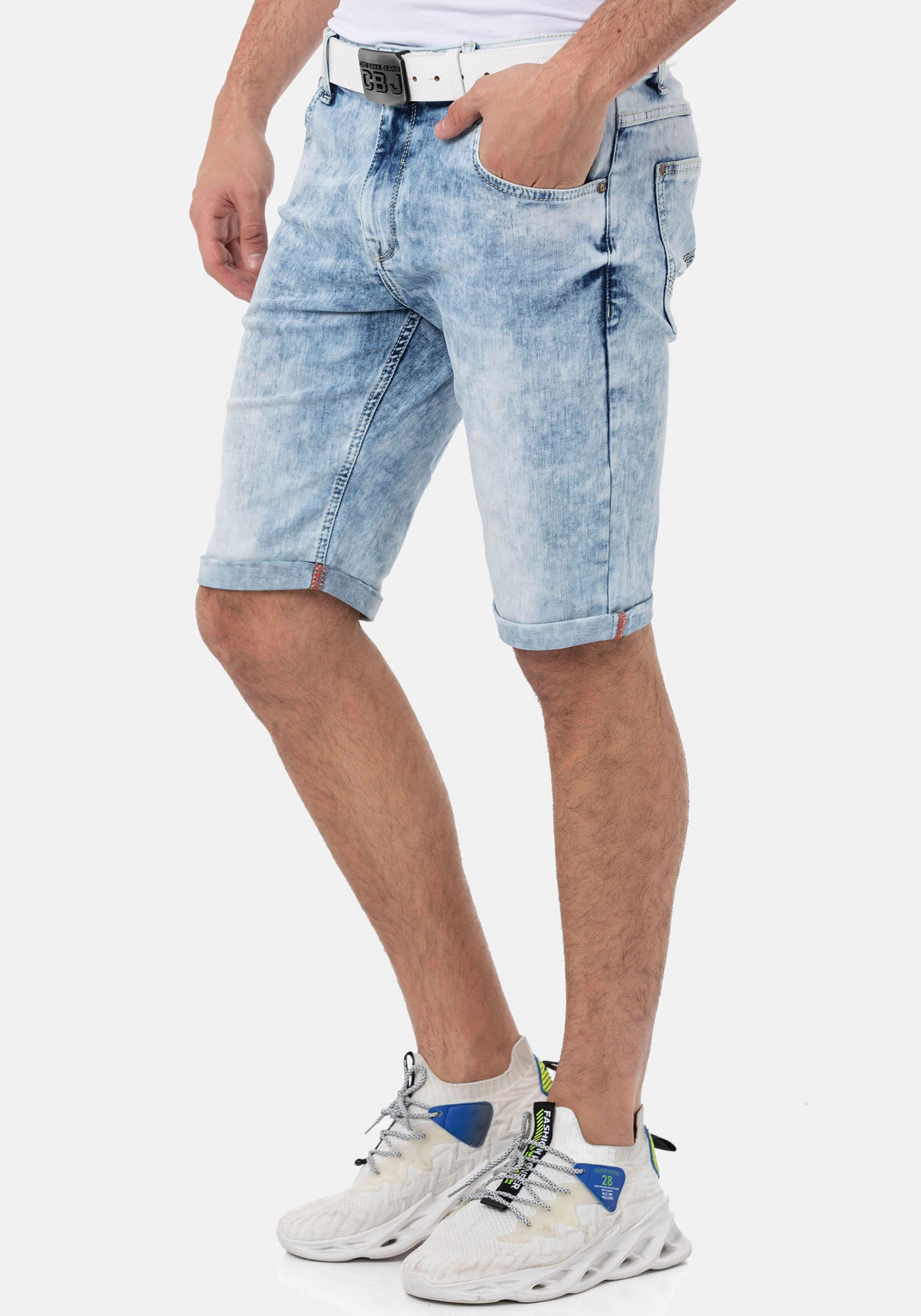 Cipo & Baxx Caprijeans