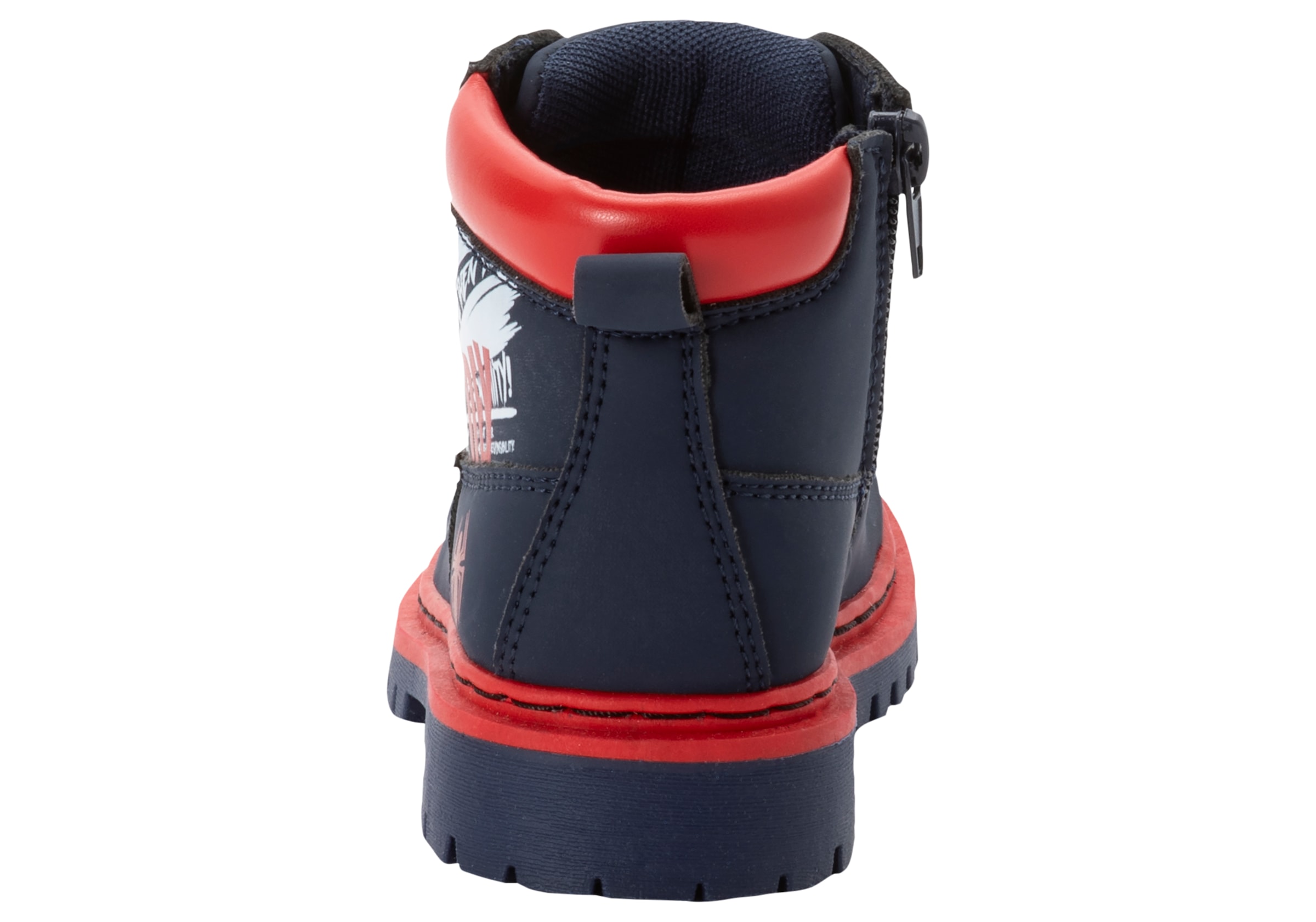 Disney Schnürboots »Spiderman«, Winterstiefel, Schnürstiefel, Winterschuhe