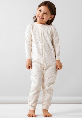 Name It Pižama »NBFNIGHTSUIT ZIP BUTTERCREAM F...