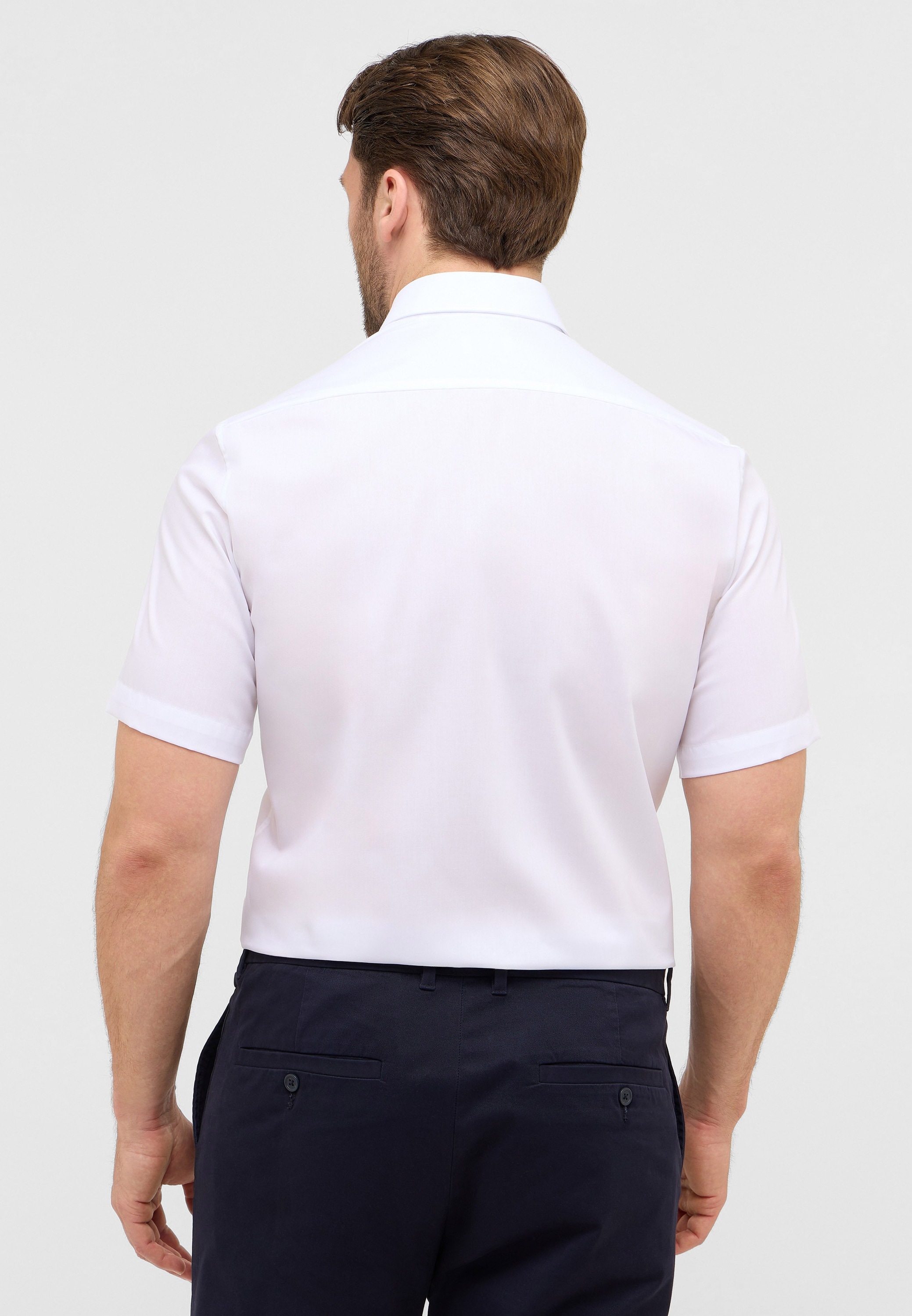 Eterna Kurzarmhemd "COMFORT FIT", NON IRON (bügelfrei) günstig online kaufen