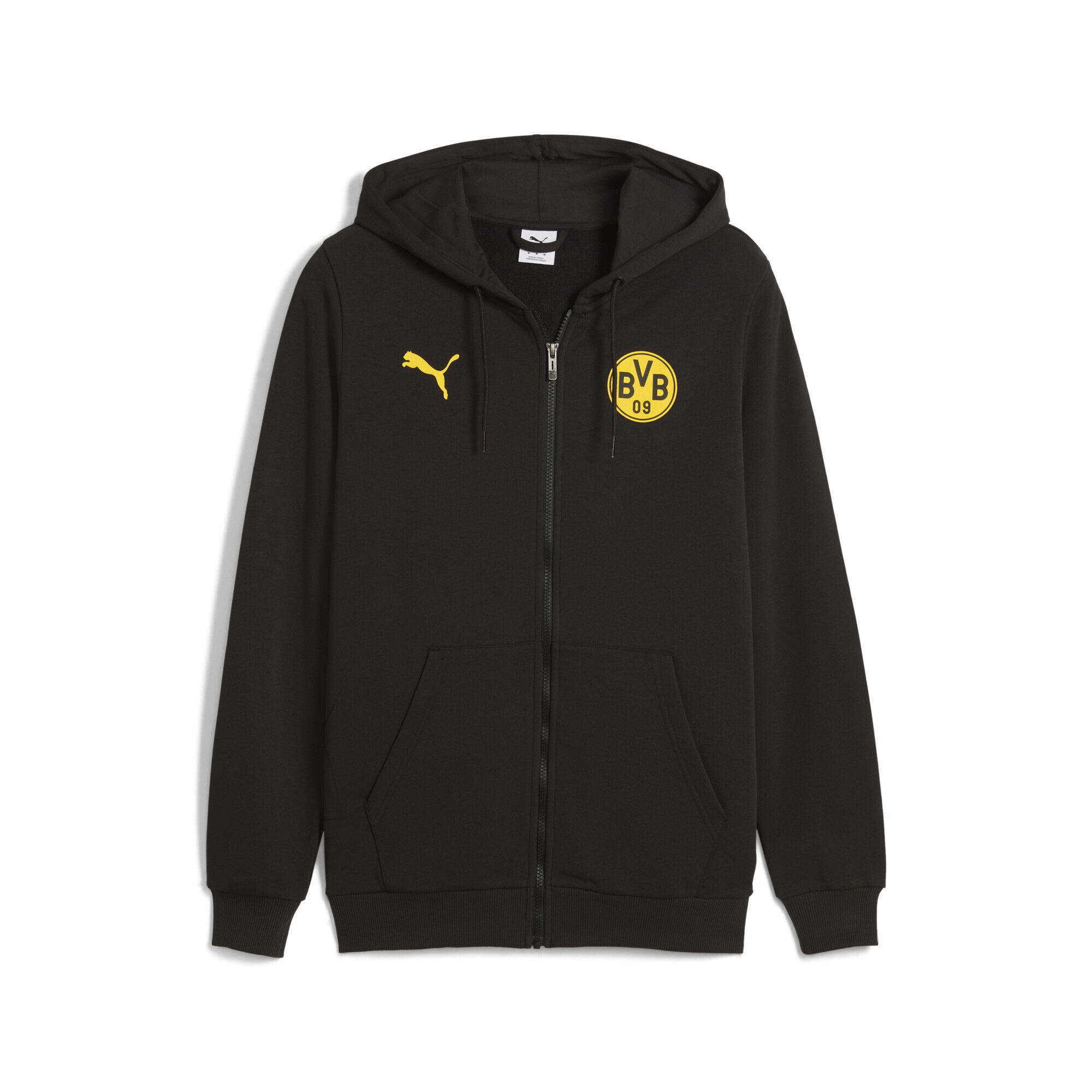 PUMA Sweatjacke "Borussia Dortmund FtblCulture Kapuzenjacke Herren" günstig online kaufen