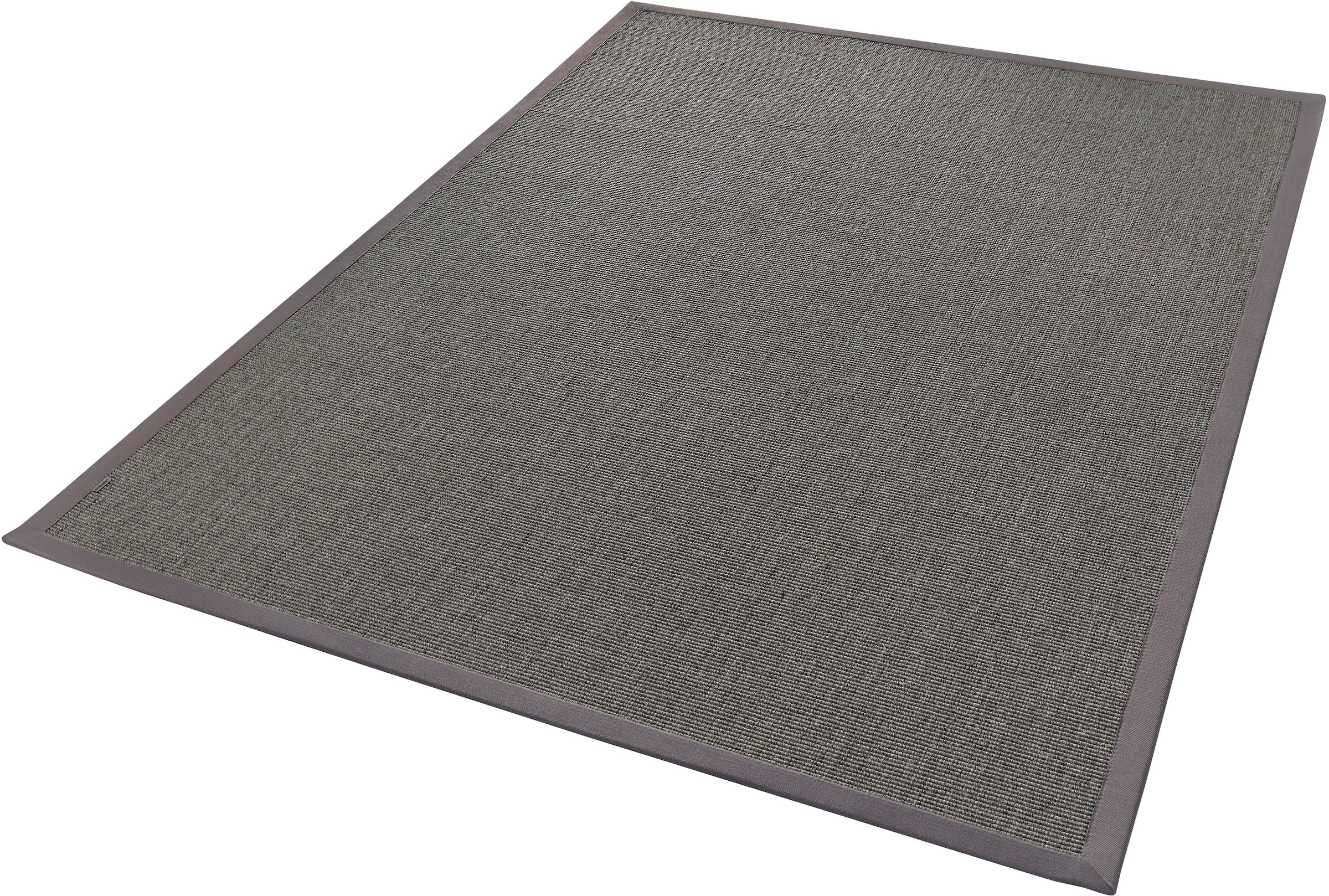 Dekowe Sisalteppich »Mara S2 mit Bordüre«, rechteckig, 5 mm Höhe, Flachgewebe, Material: 100% Sisal, Wohnzimmer