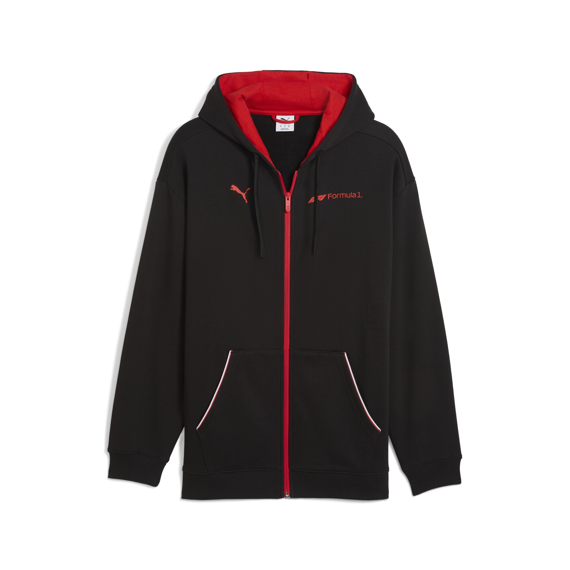 PUMA Hoodie "F1 Essentials+ Kapuzenjacke Herren" günstig online kaufen