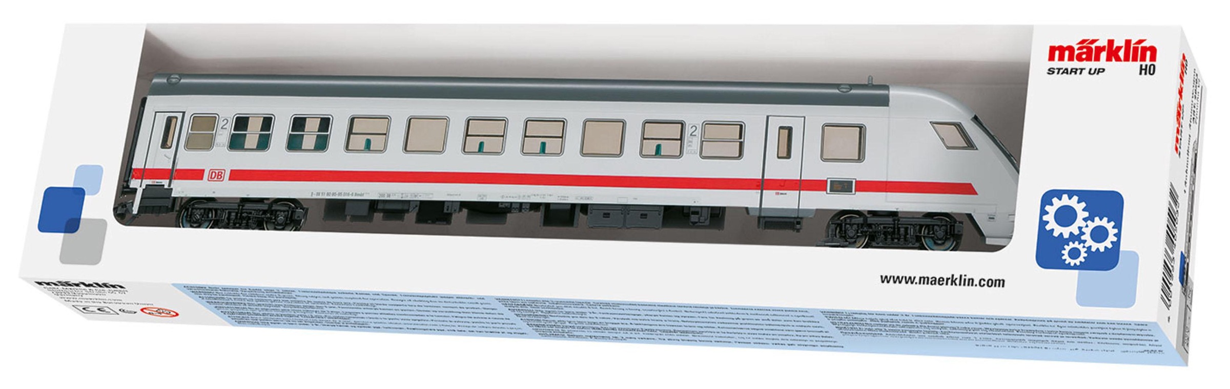 Märklin Elektrolokomotive »IC Schnellzug Steuerwagen, 2. Klasse, DB AG - 40503«