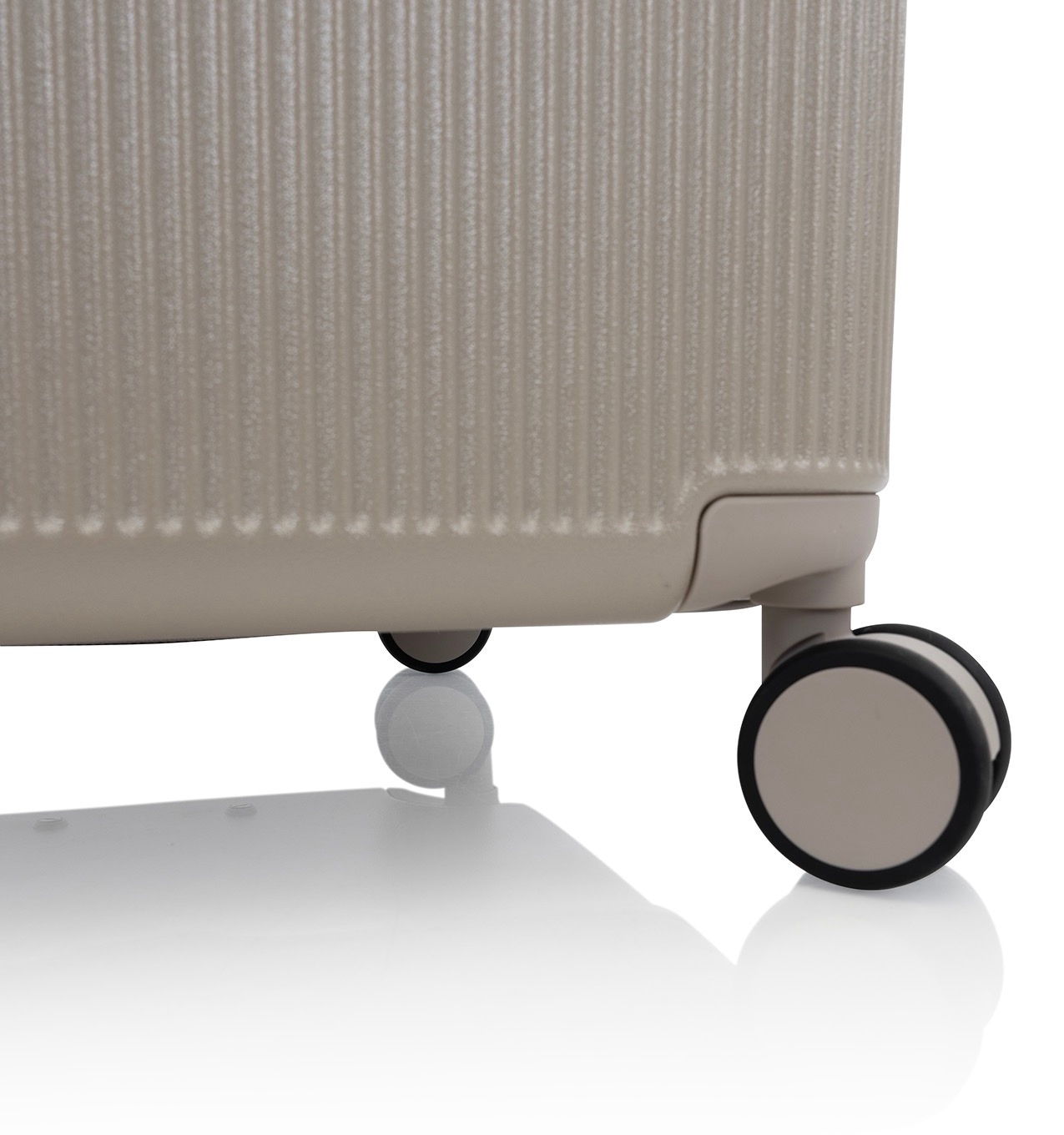 Heys Hartschalen-Trolley »Earth Tone Trunk L«, 4 Rollen, Trunk-Koffer Hartschalen-Koffer TSA-Schloss Volumenerweiterung