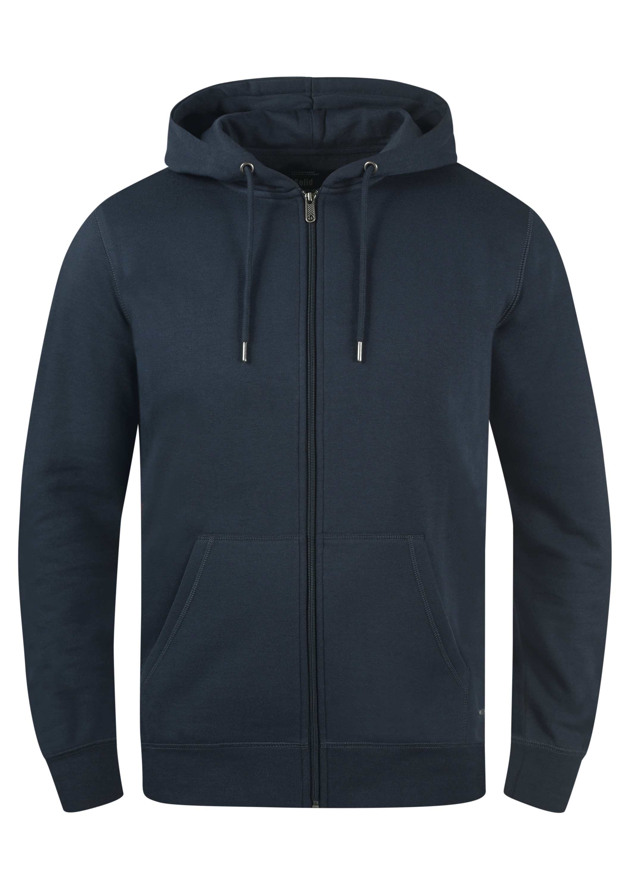 Solid Kapuzensweatjacke "Kapuzensweatjacke SDBerti Zip-Hood" günstig online kaufen