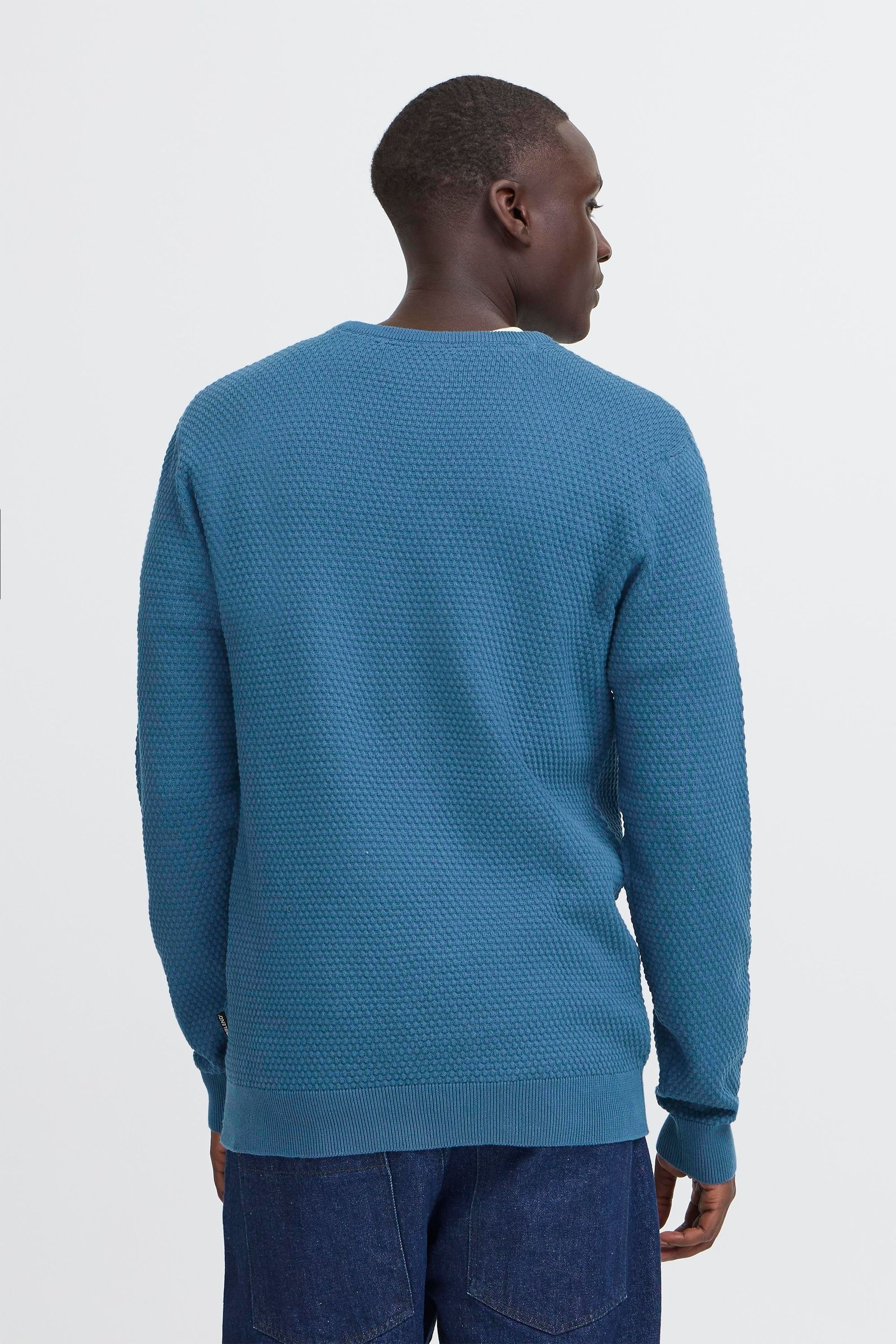 Blend Strickfleece-Pullover »Strickpullover BHREDHILL CREW NECK KNIT NOOS«