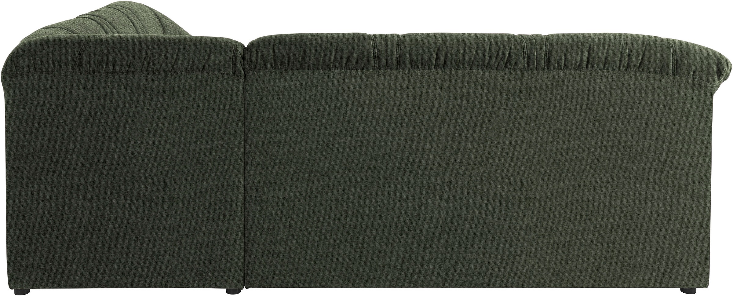 DOMO collection Ecksofa »Sarafina zeitlos und komfortabel, optional mit Federkern, L-Form«, wahlweise mit Bettfunktion