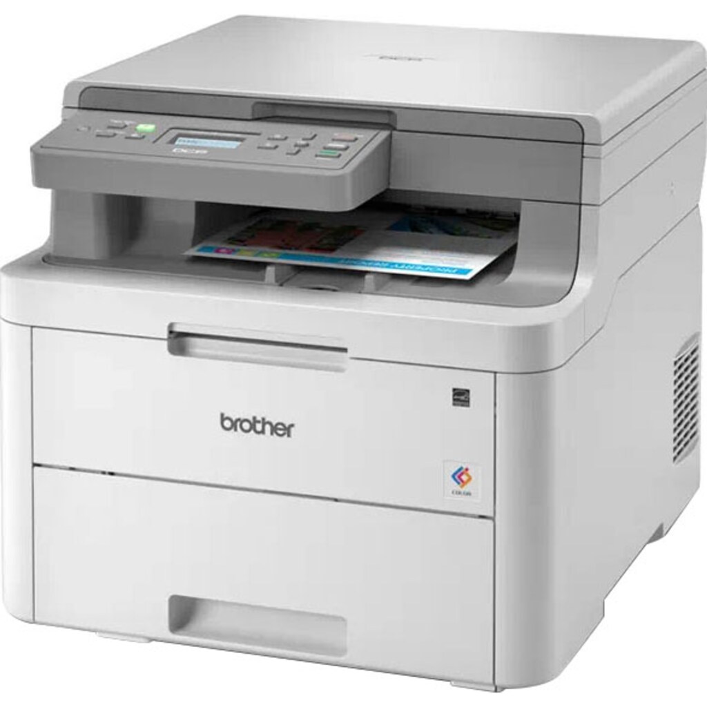 Brother Multifunktionsdrucker »DCP-L3510CDW«