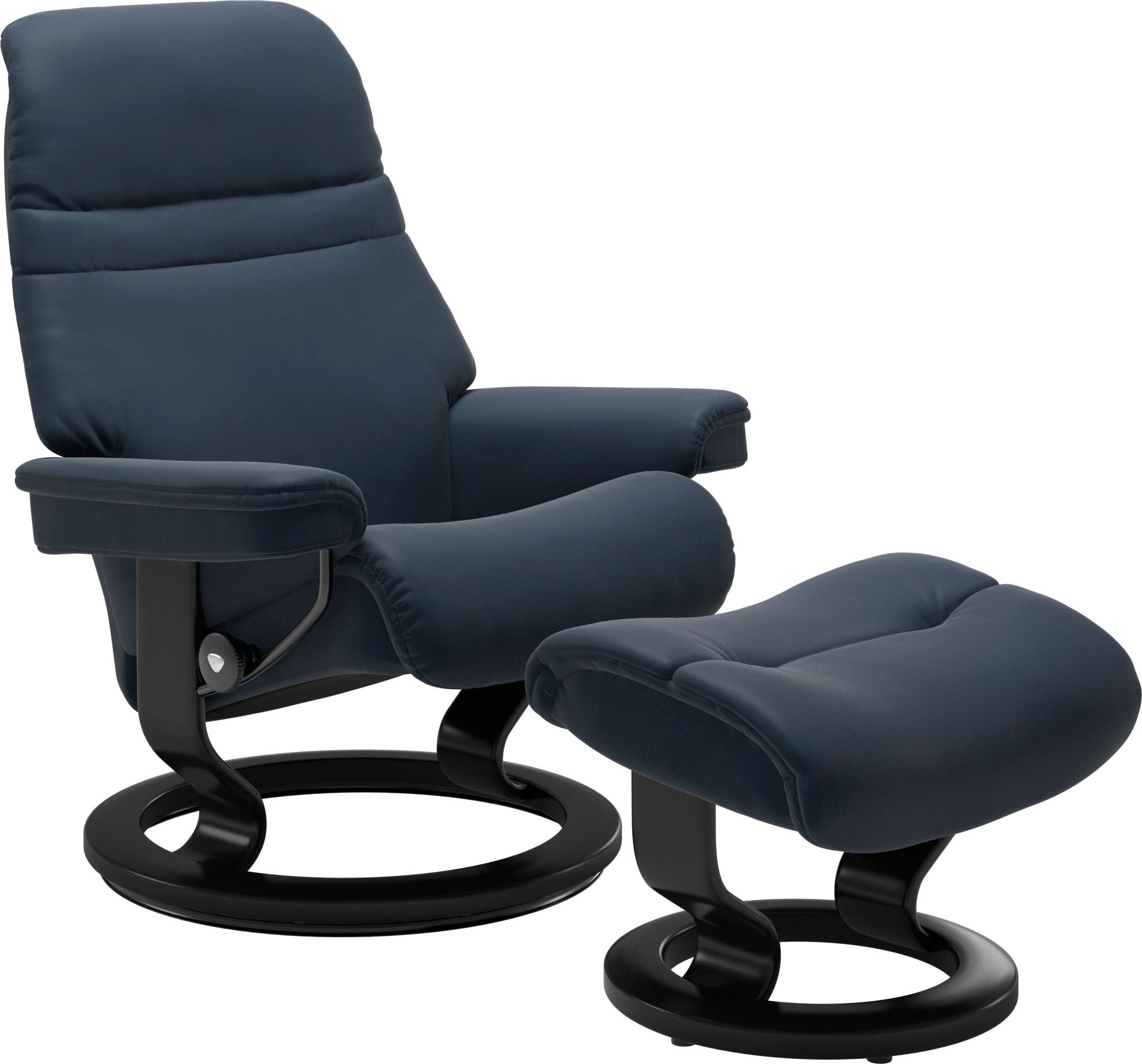 Stressless Relaxsessel "Sunrise" Relaxsessel mit Hocker, mit Classic Base, günstig online kaufen