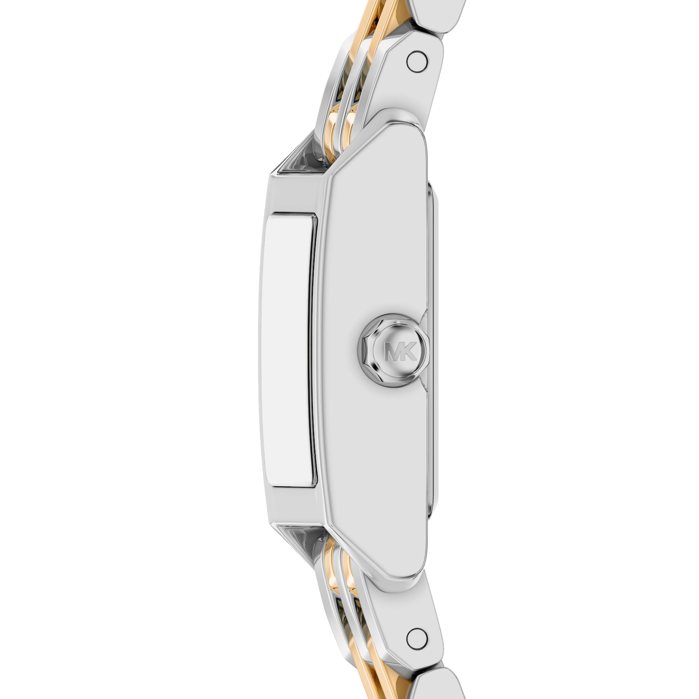 MICHAEL KORS Quarzuhr »Georgie« Armbanduhr, Damenuhr, Edelstahlarmband, analog