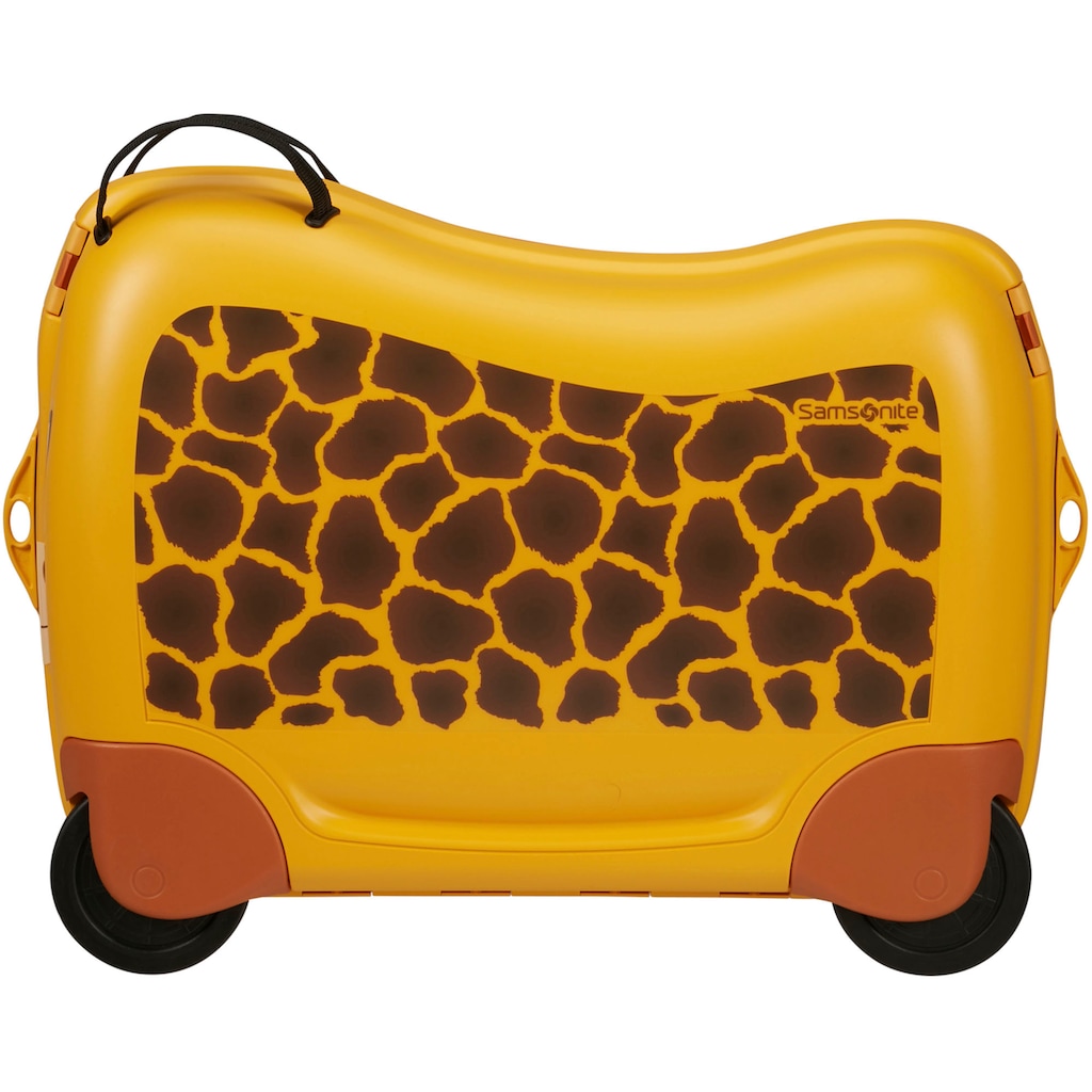 Samsonite Kinderkoffer »Dream2Go Ride-on Trolley, Giraffe«, 4 Rollen