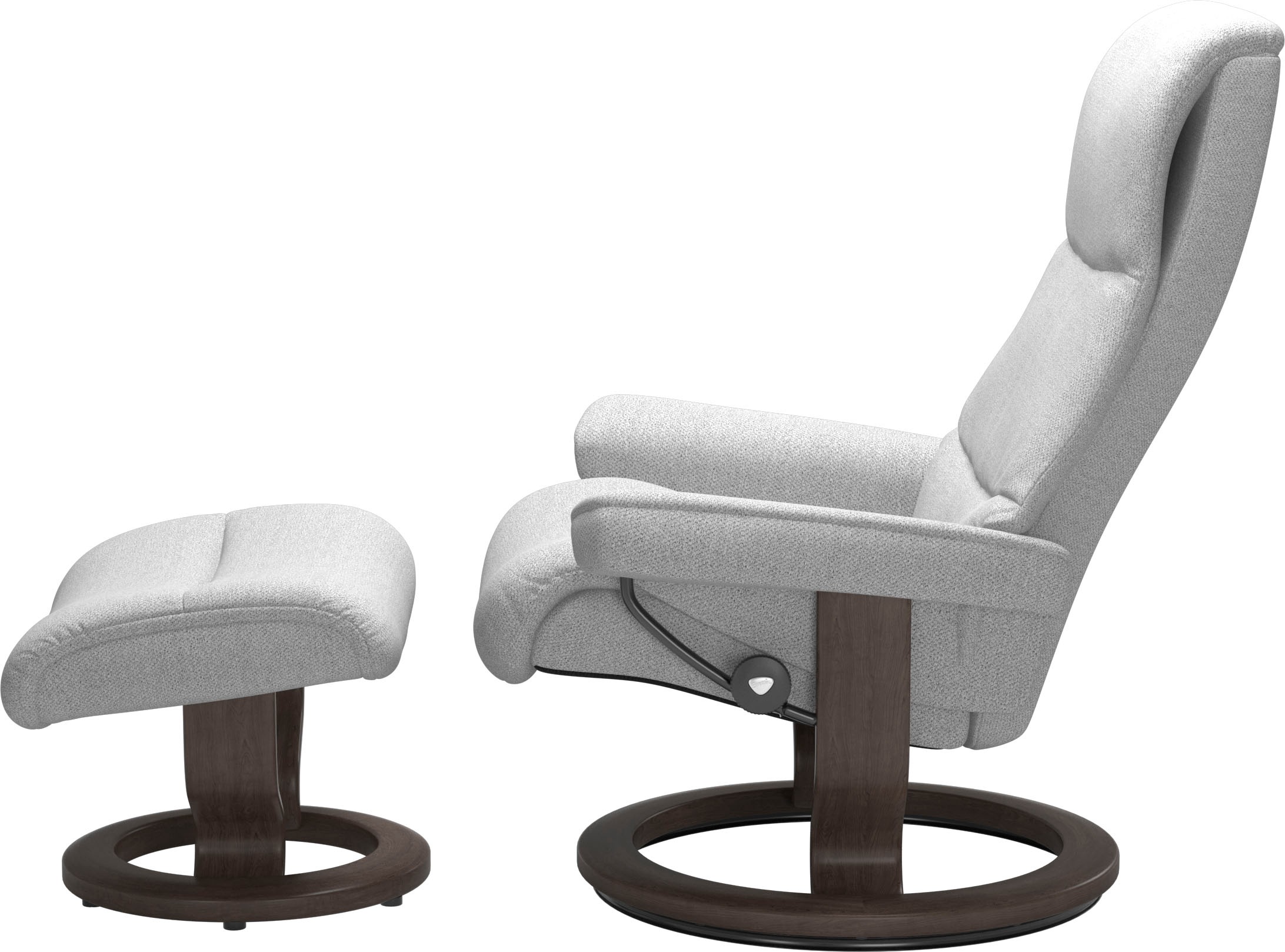 Stressless® Fußhocker »View«, mit Classic Base,Gestell Wenge