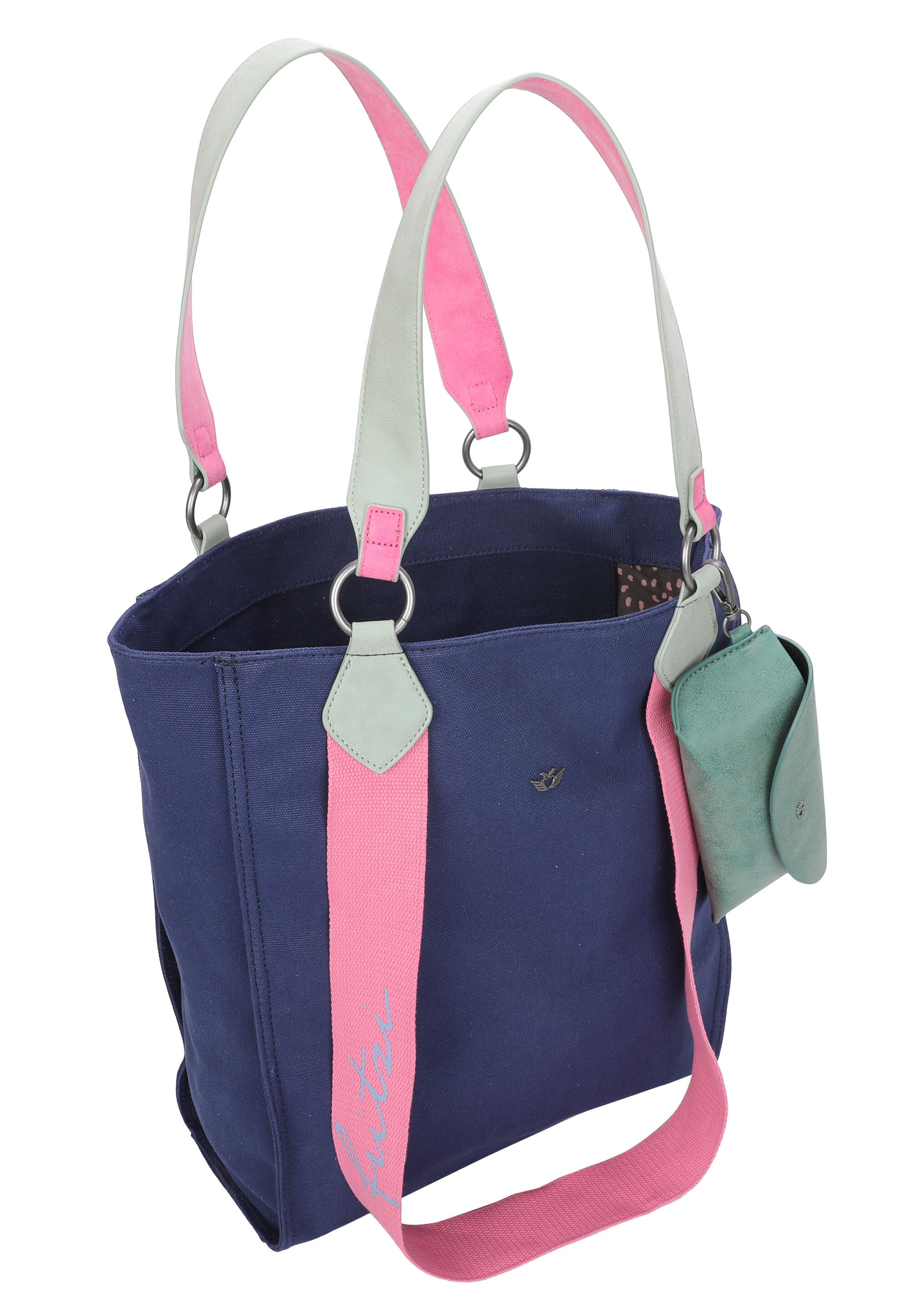 Fritzi aus Preußen Schultertasche »Izzy02« in Canvas-Qualität