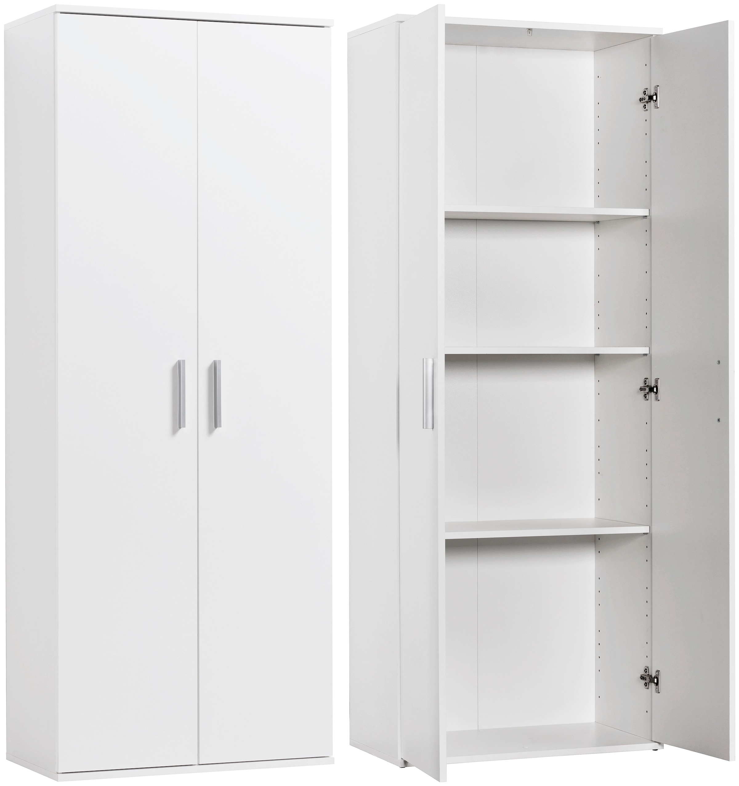 Procontour Mehrzweckschrank "Schrank Clara " Höhe 167cm, mit variabel verstellbaren Einlegeböden