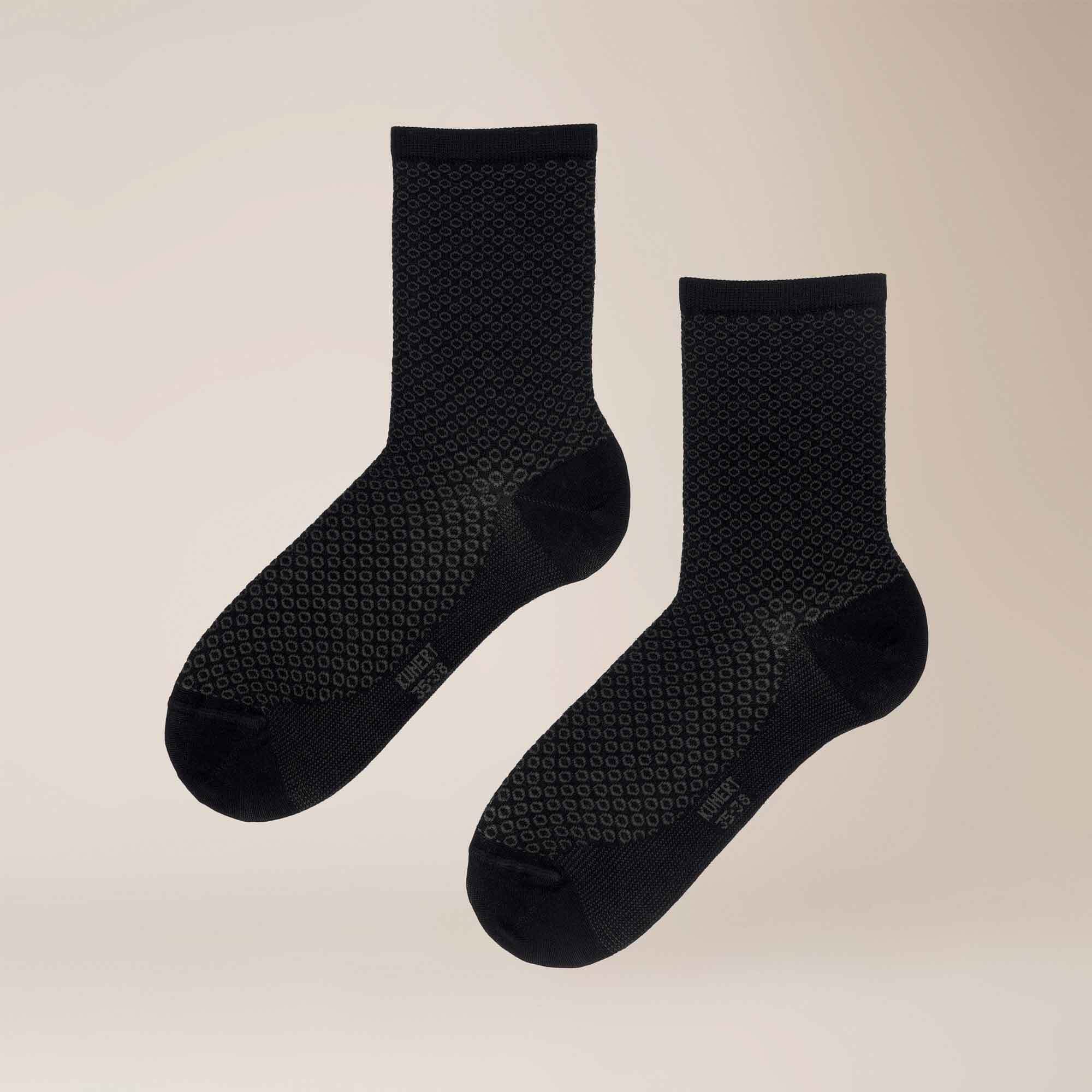 KUNERT Socken »Socke Graphic Checks«