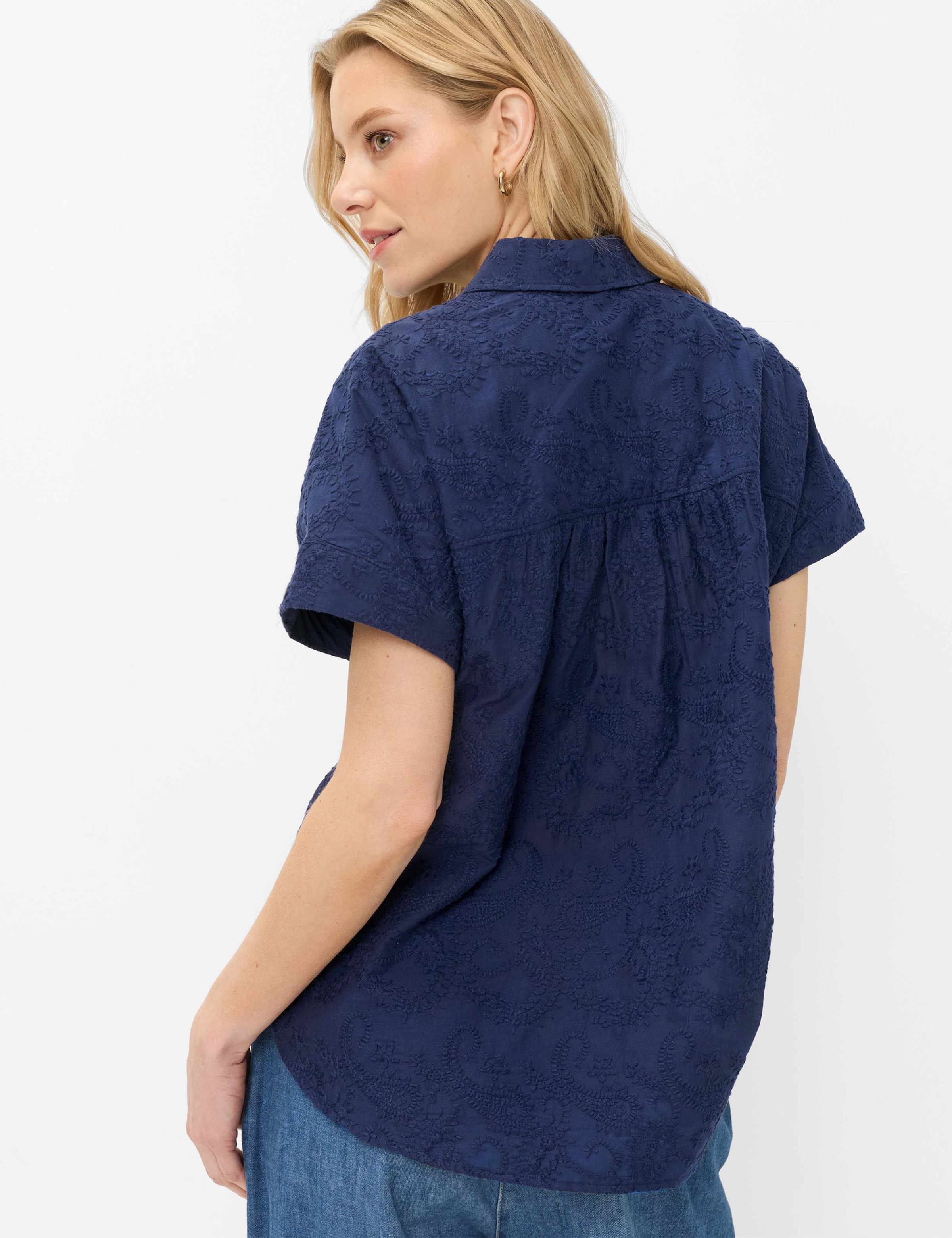 Brax Kurzarmbluse »Style VIV«