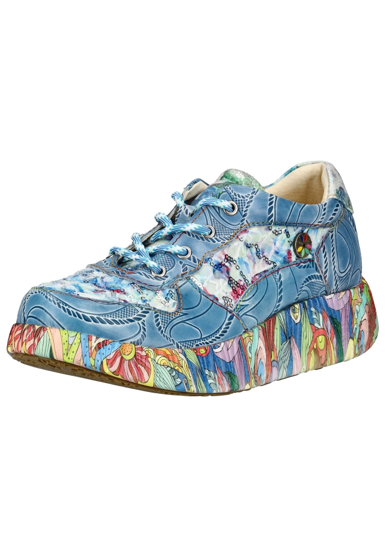 LAURA VITA Sneaker "LAURA VITA Sneaker Leder/Textil" günstig online kaufen