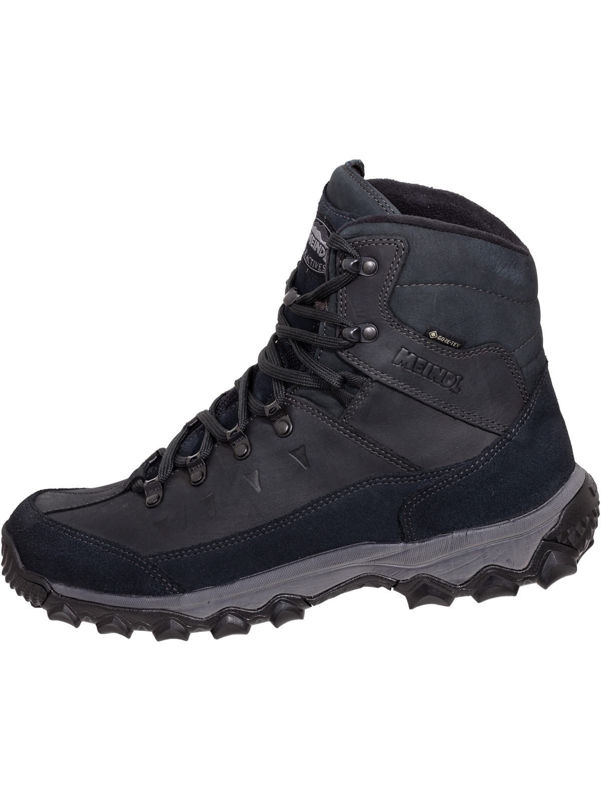 Meindl Wanderstiefel »Meindl Rauris GTX marine«  Durchgehendes echtes Lammfell für maximale Wärme