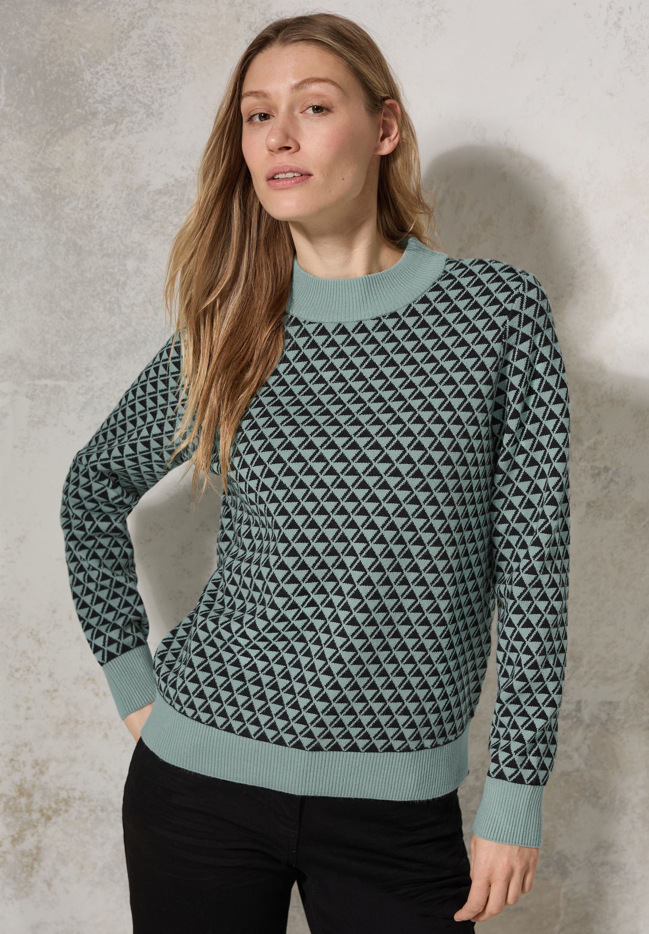 Cecil Strickpullover, im soften Baumwoll-Mix günstig online kaufen