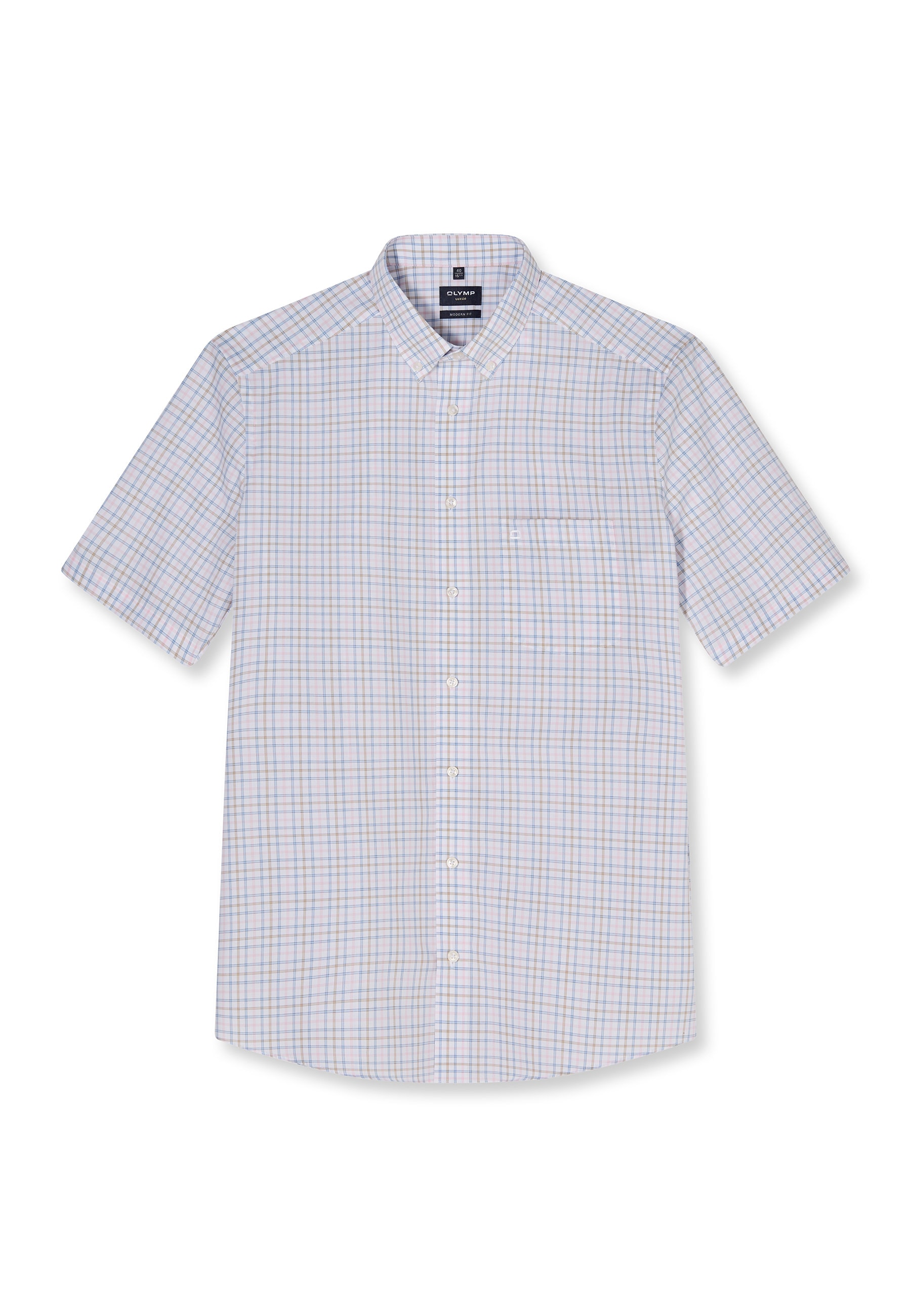 OLYMP "OLYMP Luxor, Modern Fit, Button-down"