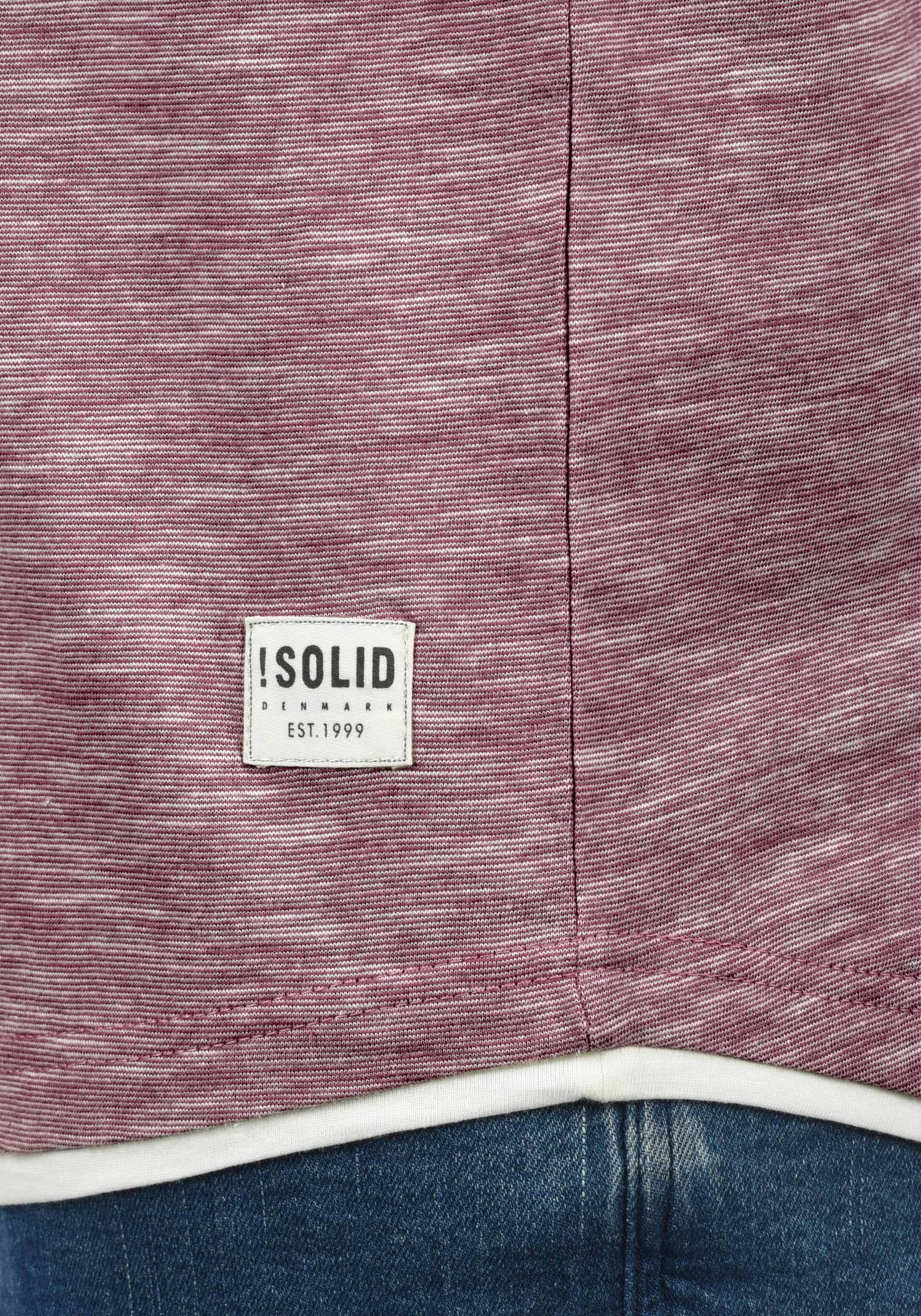!Solid Rundhalsshirt »Rundhalsshirt SDRigos«