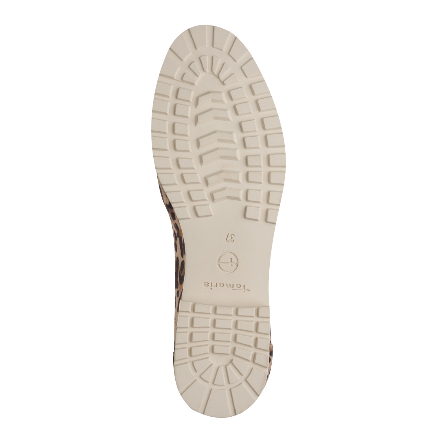 Tamaris Slipper  Blockabsatz, Schlupfschuh, Businessschuh im angesagten Animal-Look