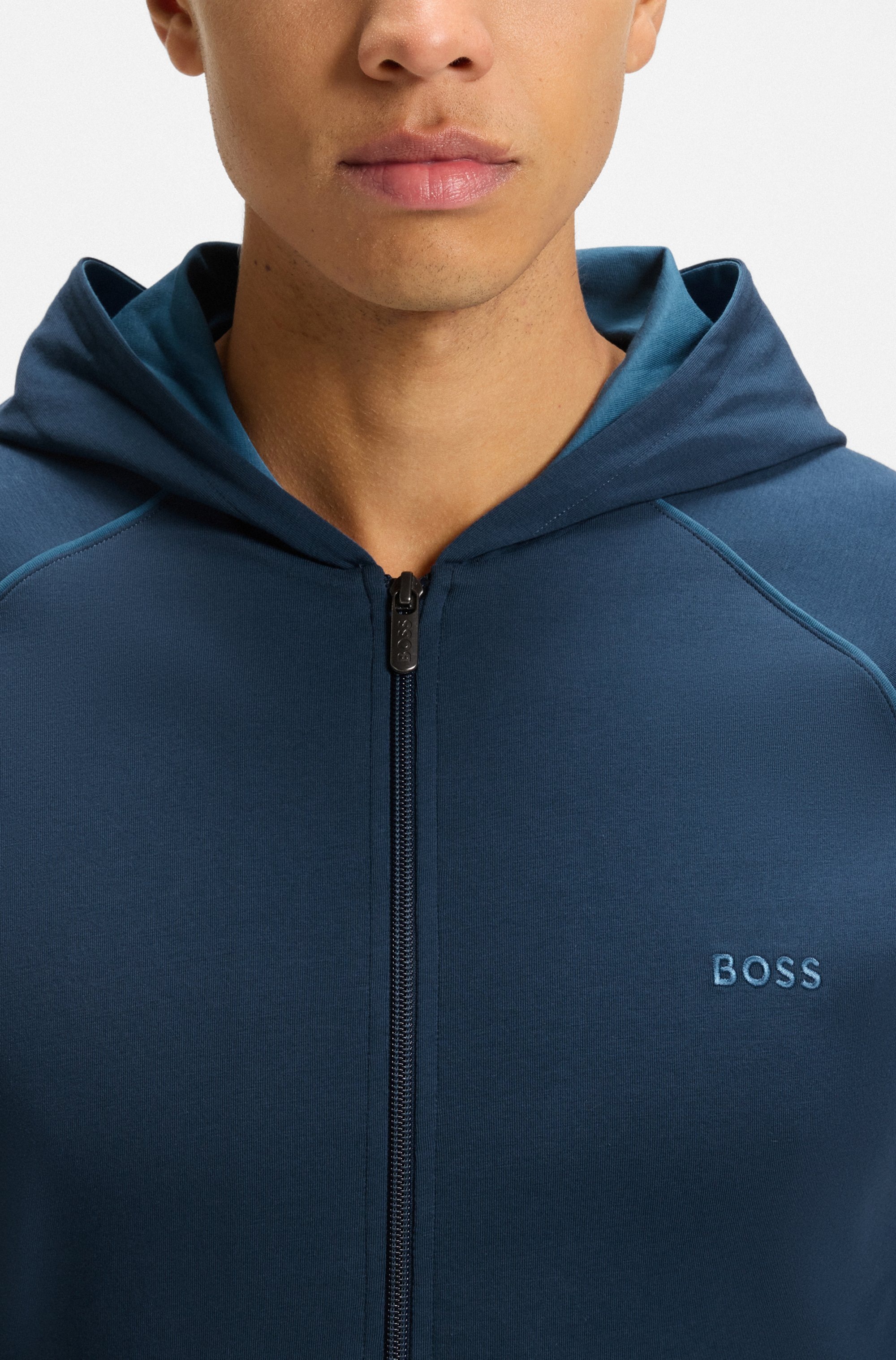 BOSS "Mix&Match Jacket H" mit Kängurutasche günstig online kaufen
