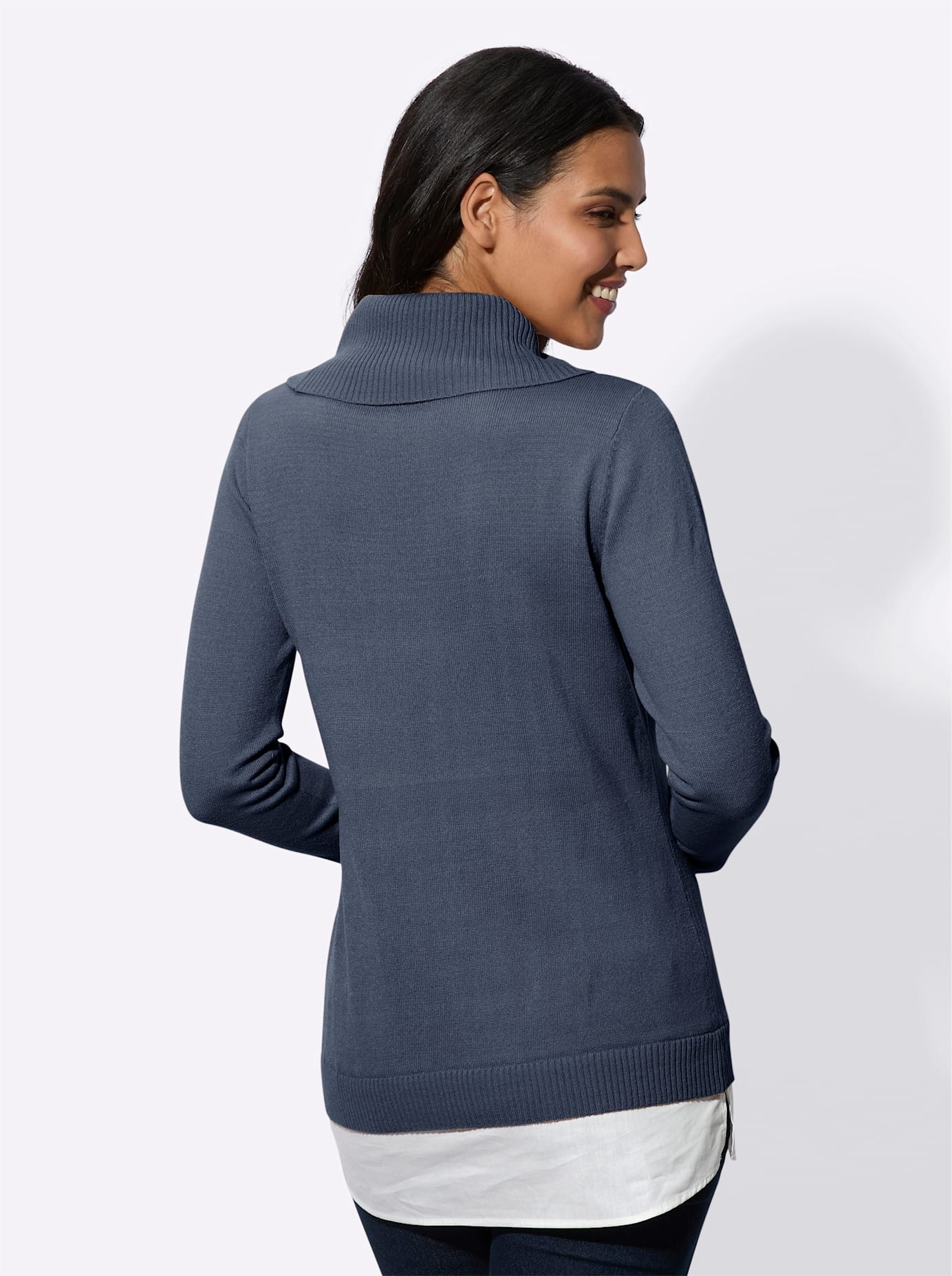 Classic Basics 2-in-1-Pullover "2-in-1-Pullover" günstig online kaufen