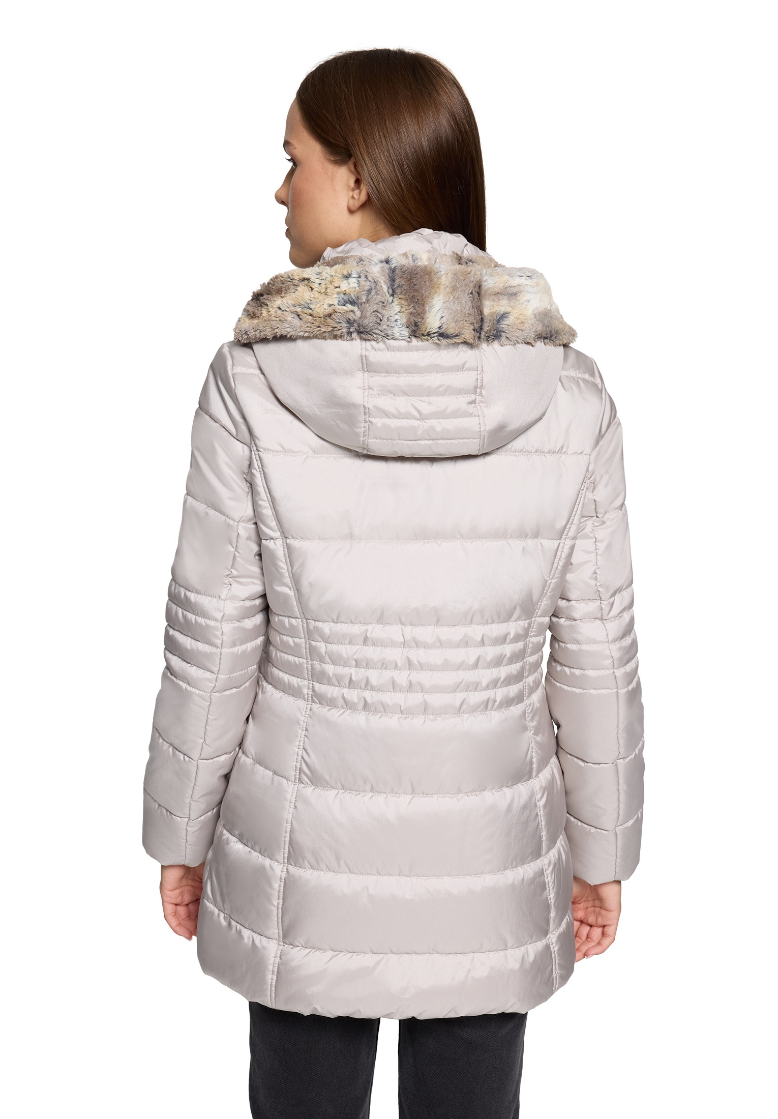 Betty Barclay Outdoorjacke »Damen mit abnehmbarer Kapuze« mit Kapuze