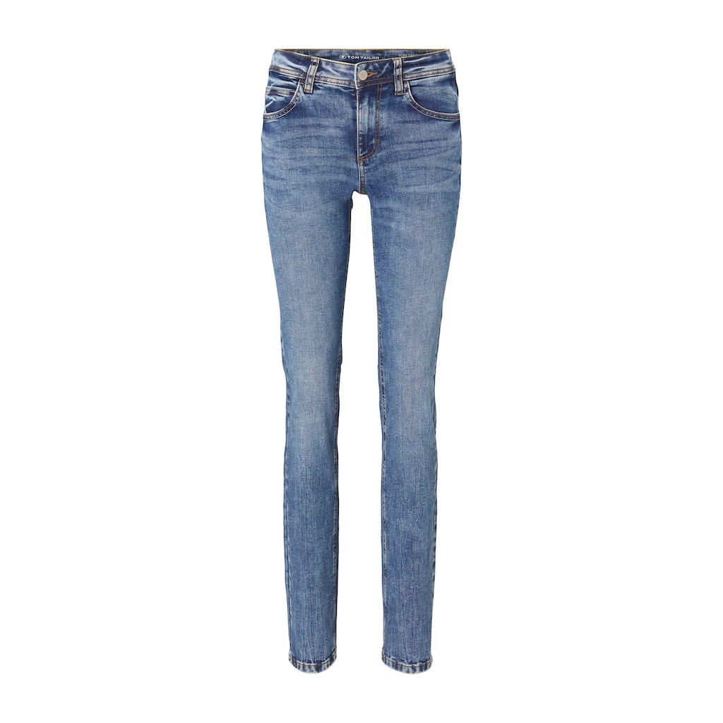 TOM TAILOR Straight-Jeans »Alexa Straight«