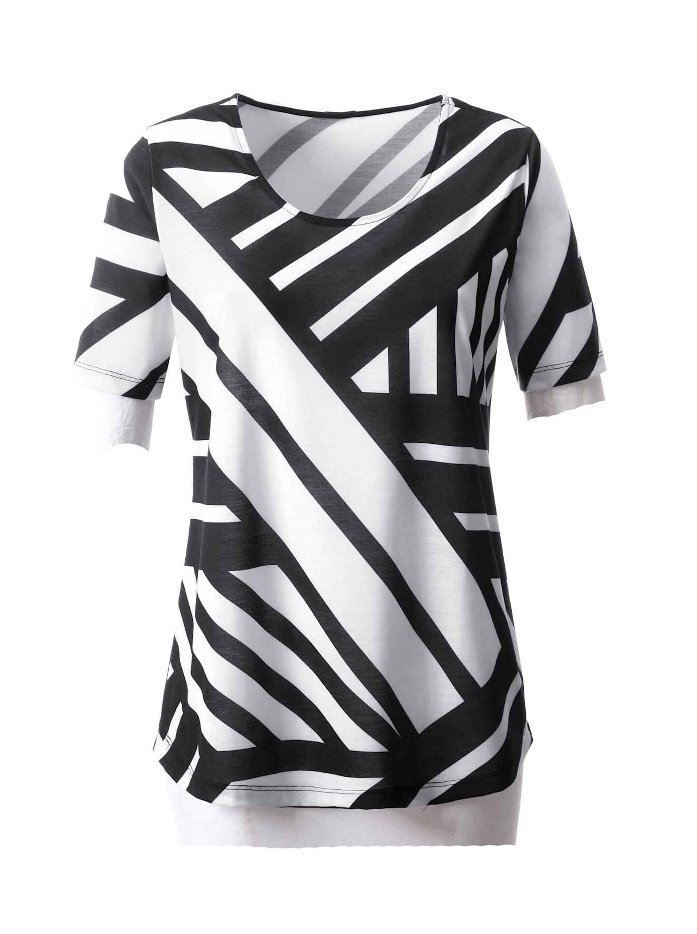 Inspirationen Kurzarmshirt "Shirt" 1 Stk. tlg. günstig online kaufen