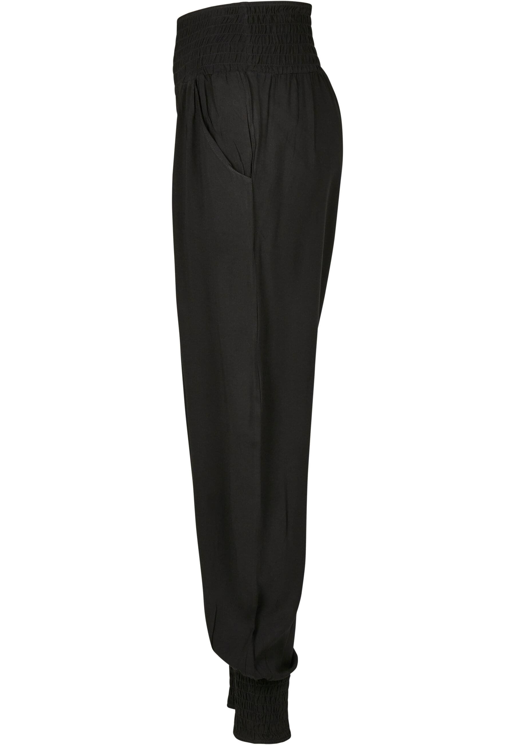 URBAN CLASSICS Stoffhose »Urban Classics Damen Ladies Sarong Pants«, (1 tlg.)