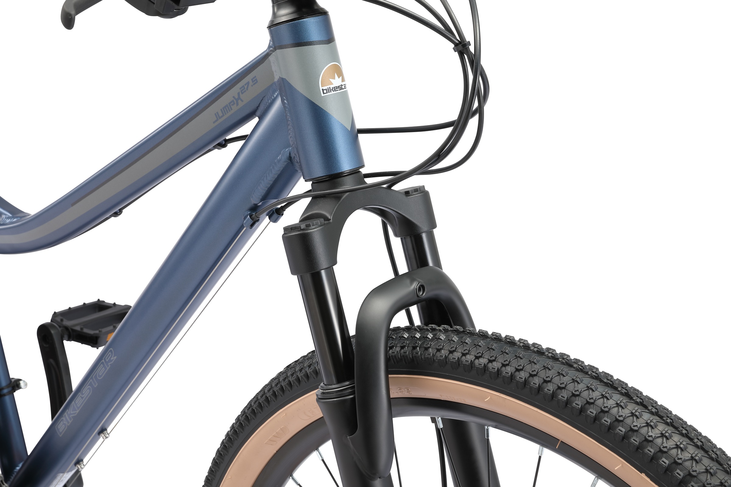 Bikestar Mountainbike 21 Gang Shimano RD-TY300 Schaltwerk Kettenschaltung für Damen und Herren, Kettenschaltung