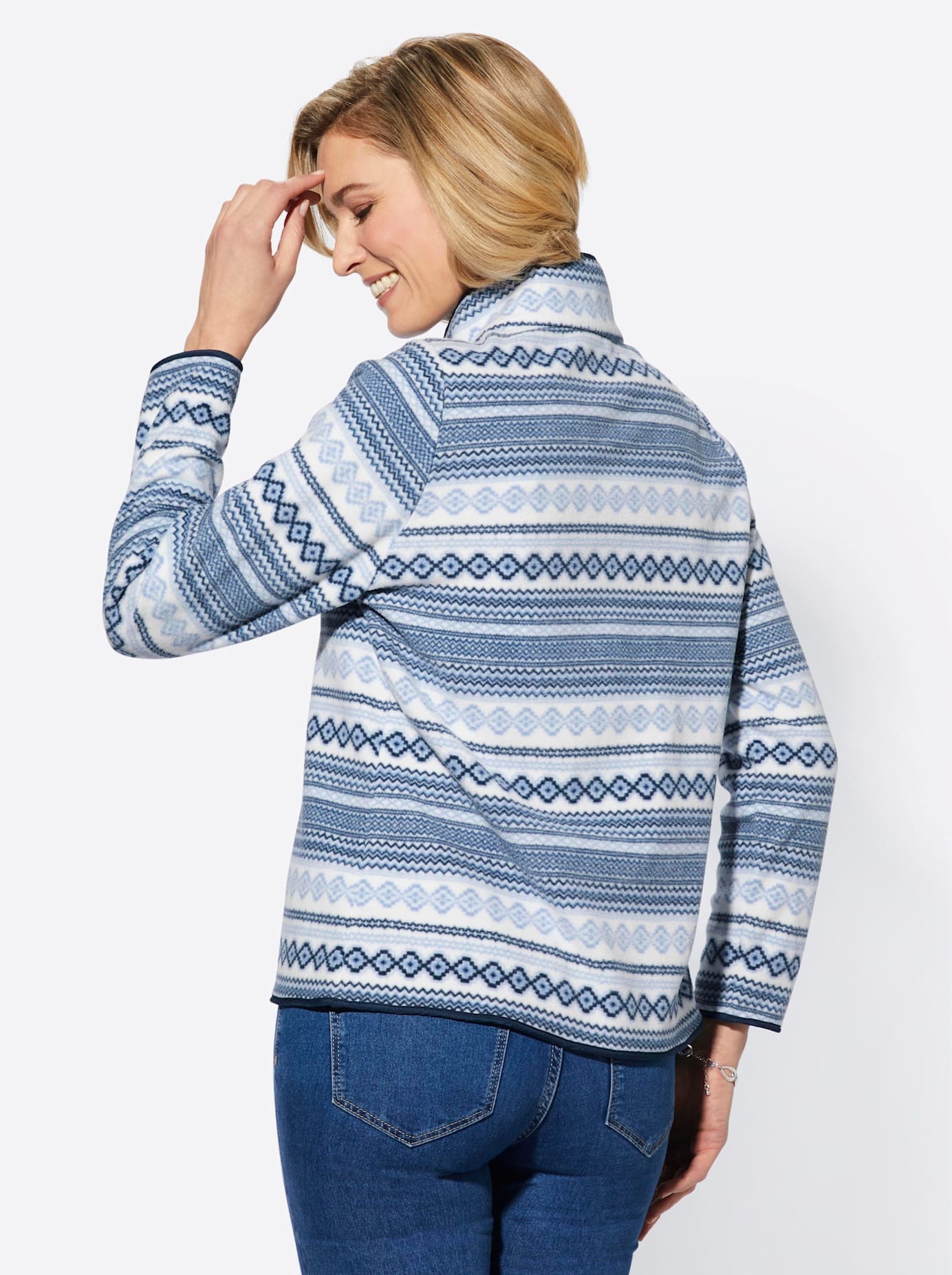 Classic Fleeceshirt »Fleece-Shirt«, (1 tlg.)