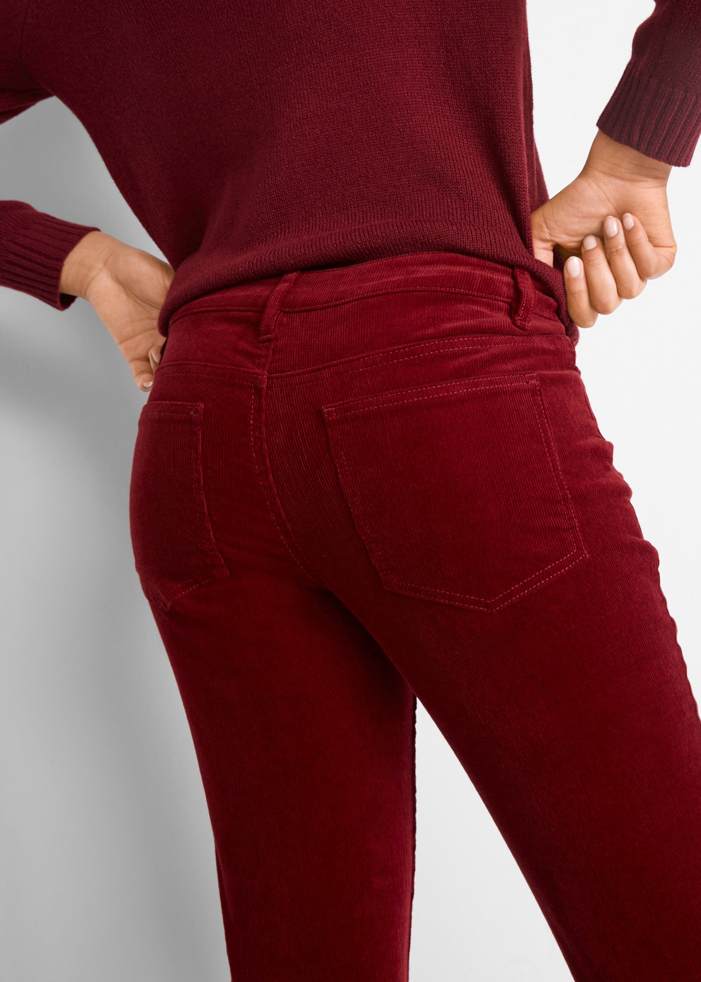 Thumbnail - bonprix Cordhose "Stretch-Cordhose, Bootcut" Stretch-Cordhose, Bootcut