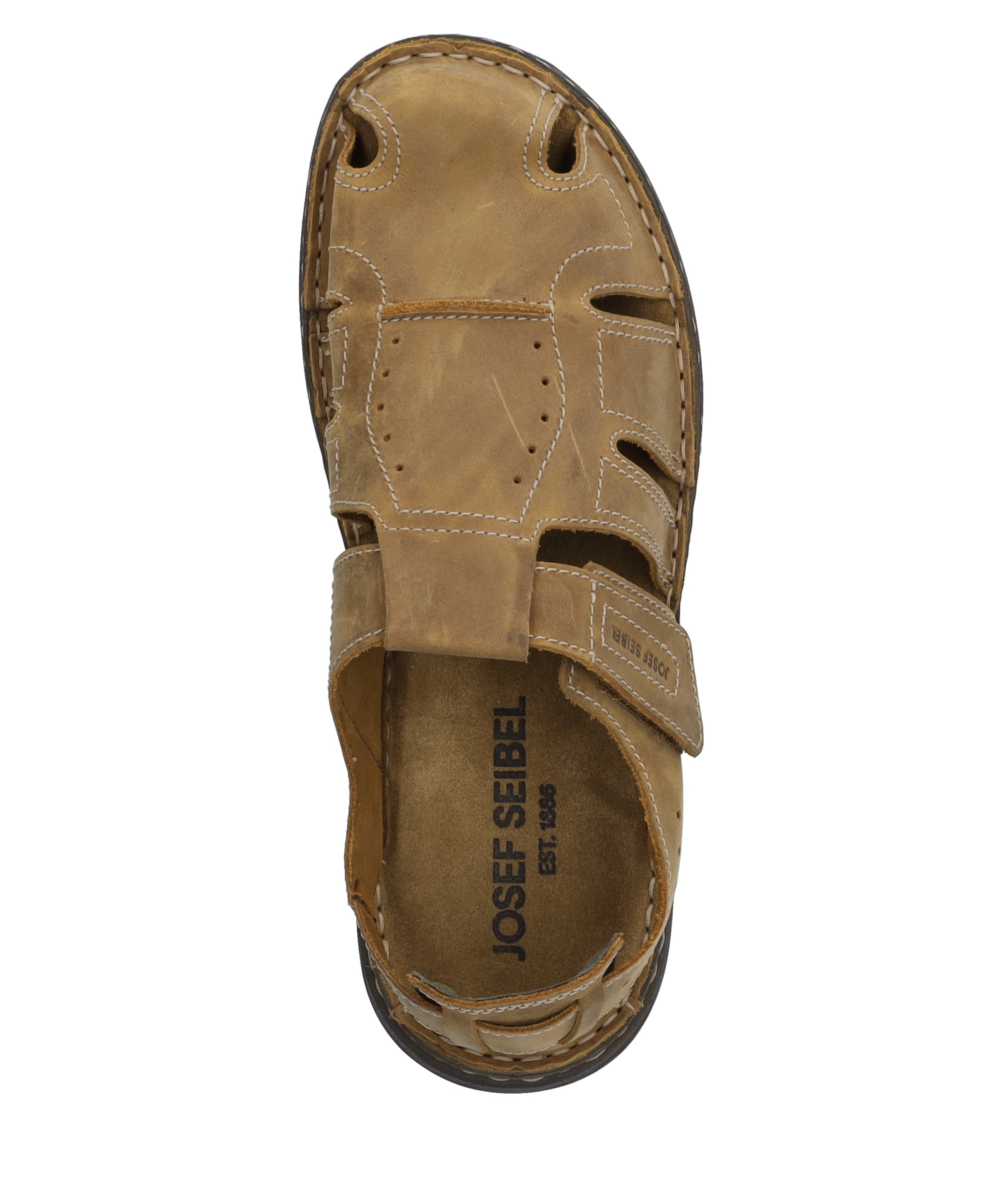 Josef Seibel Sandale "Maverick 01, castagne" günstig online kaufen